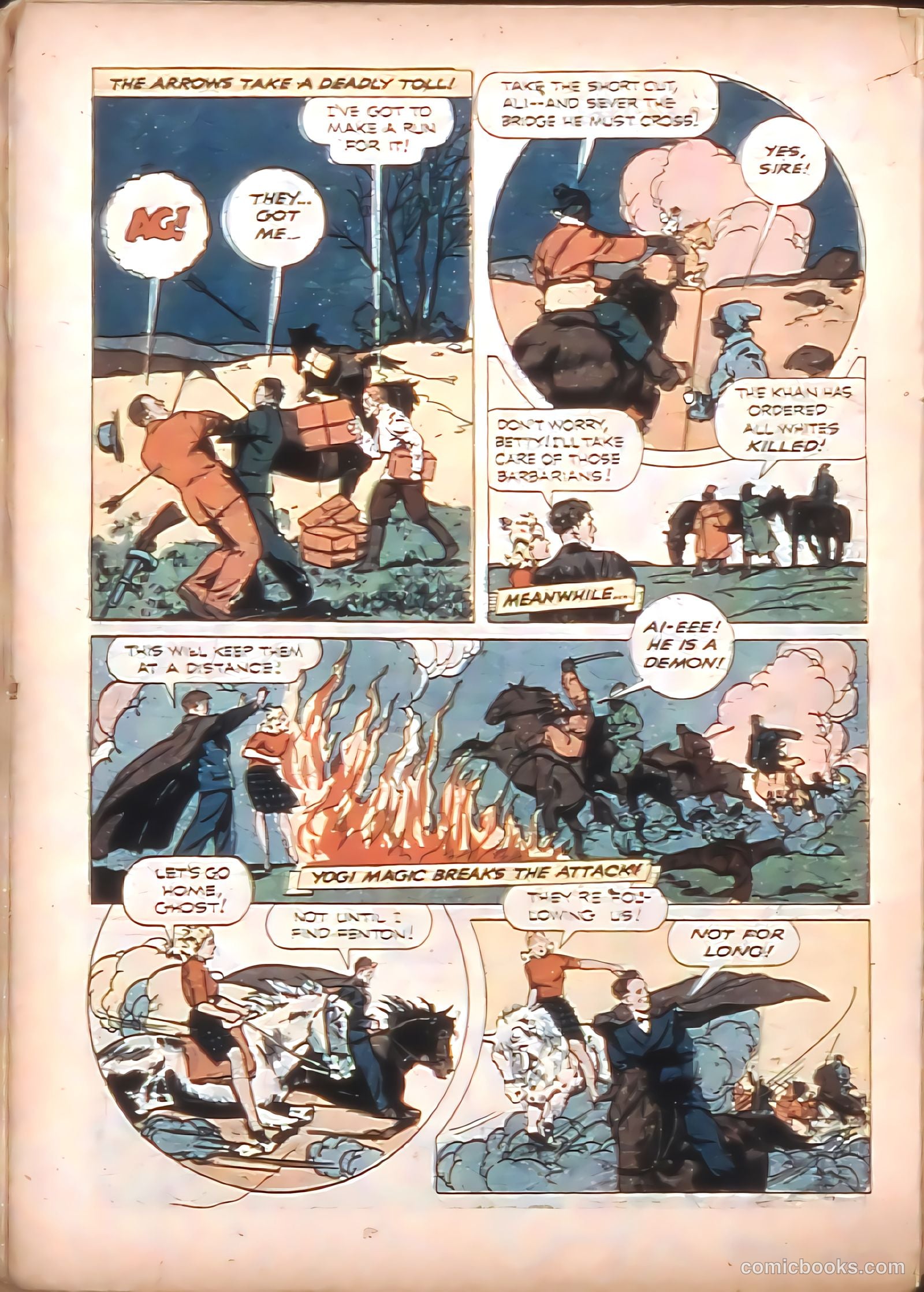 King Comics #30 (1938) — page 38 of 68