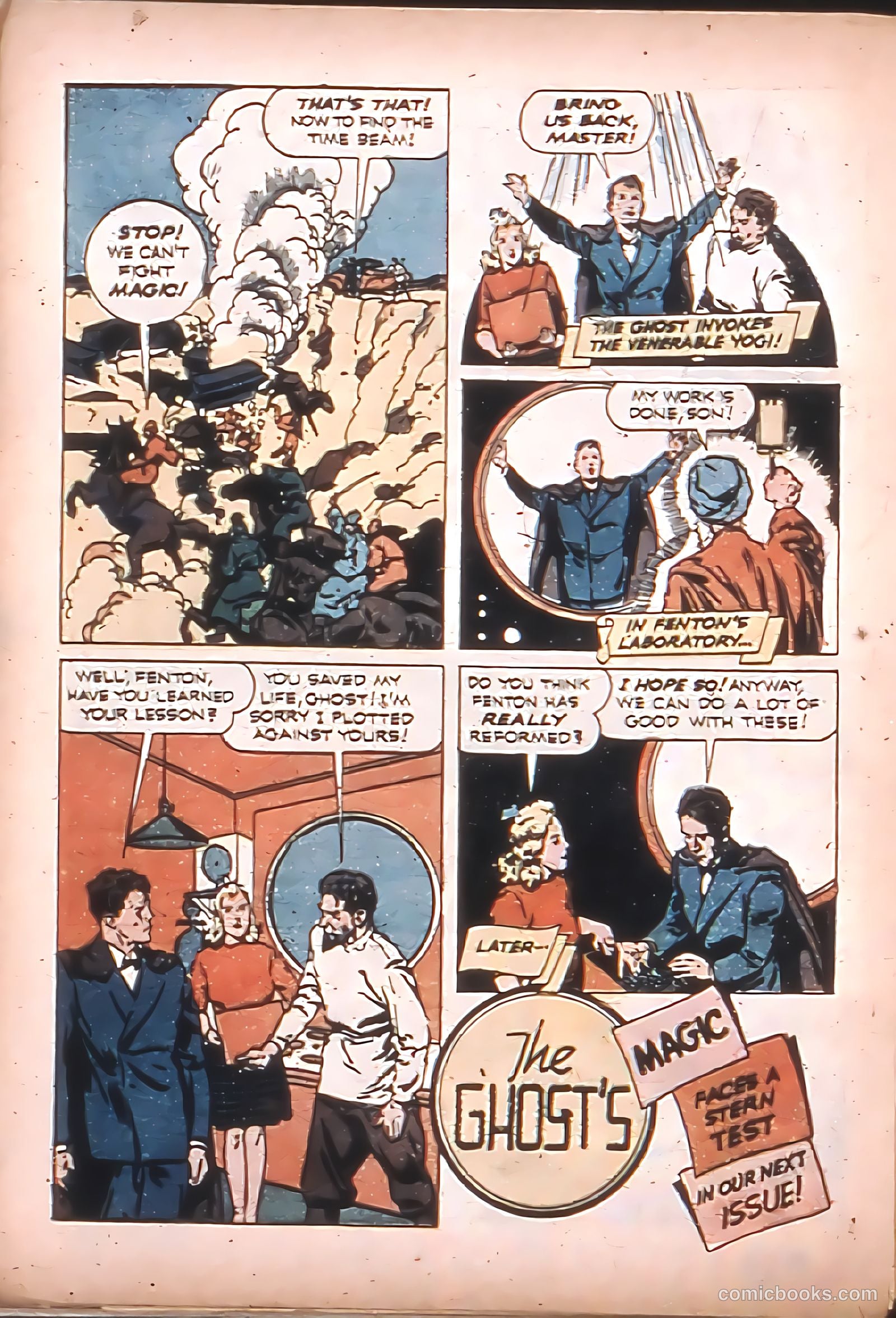 King Comics #30 (1938) — page 40 of 68