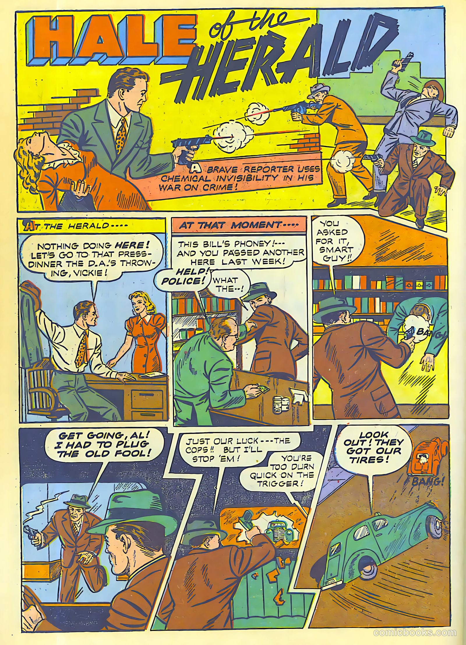 King Comics #30 (1938) — page 50 of 68