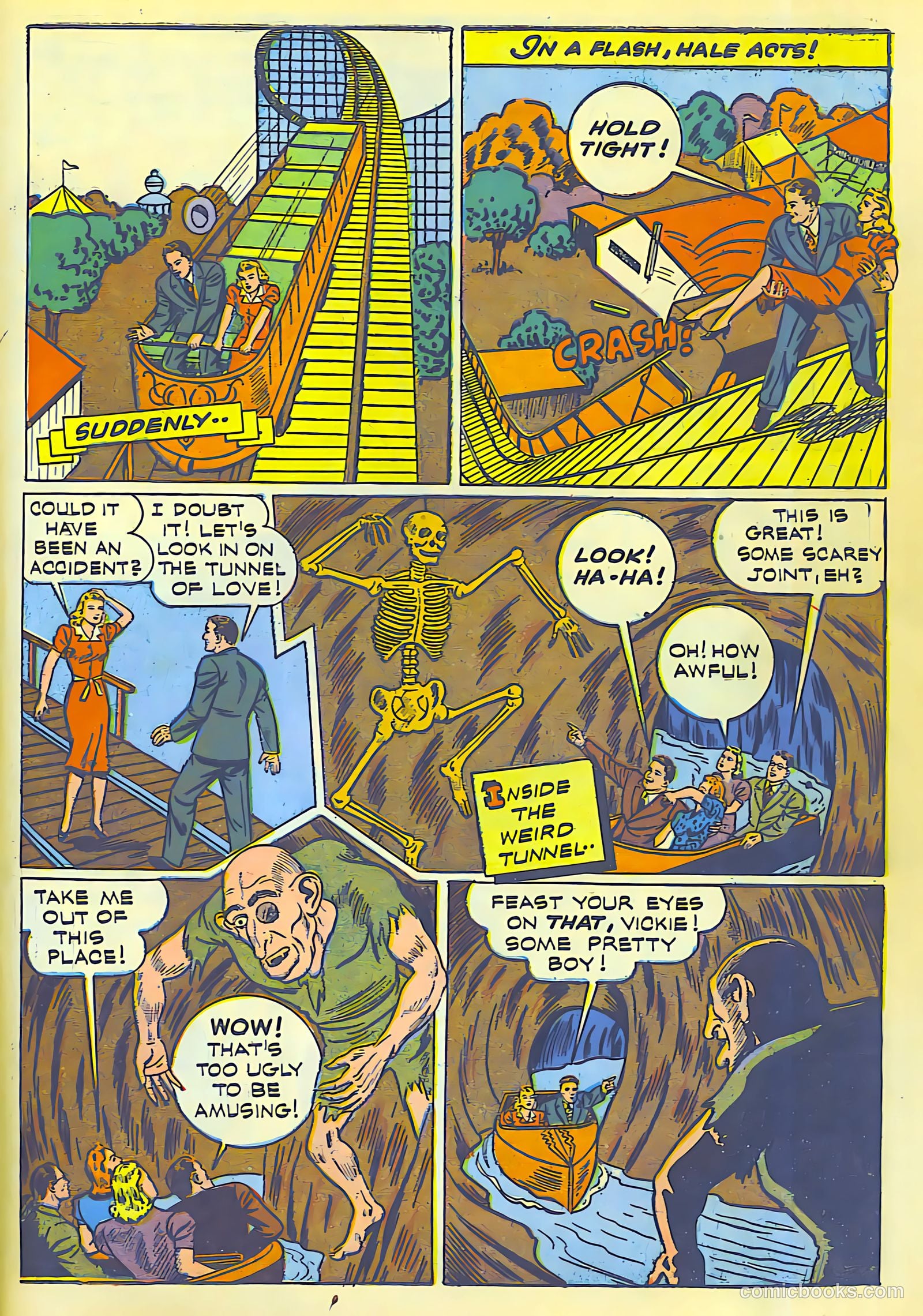 King Comics #30 (1938) — page 55 of 68