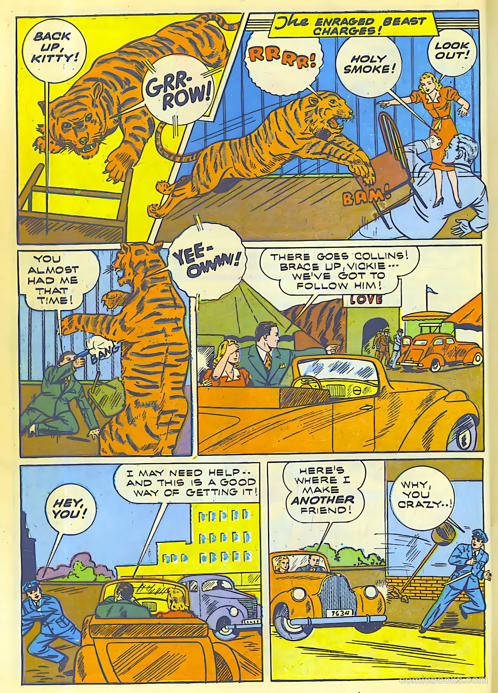 King Comics #30 (1938) — page 58 of 68