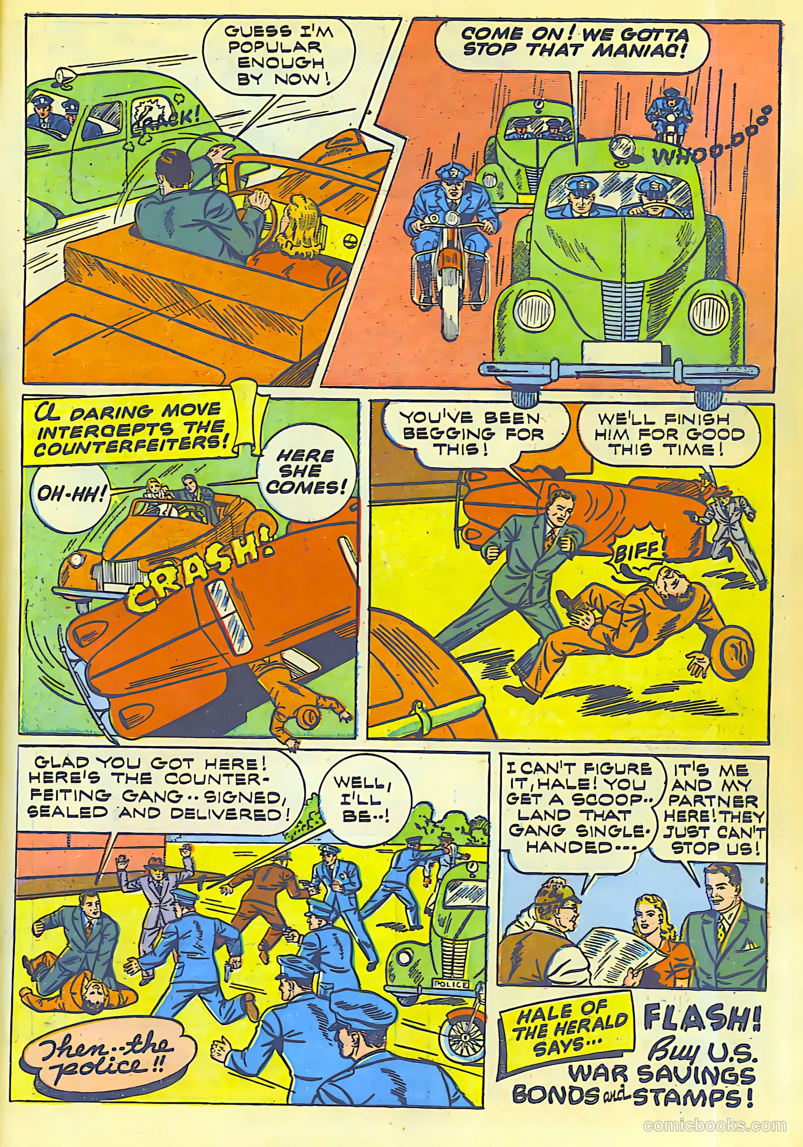 King Comics #30 (1938) — page 59 of 68