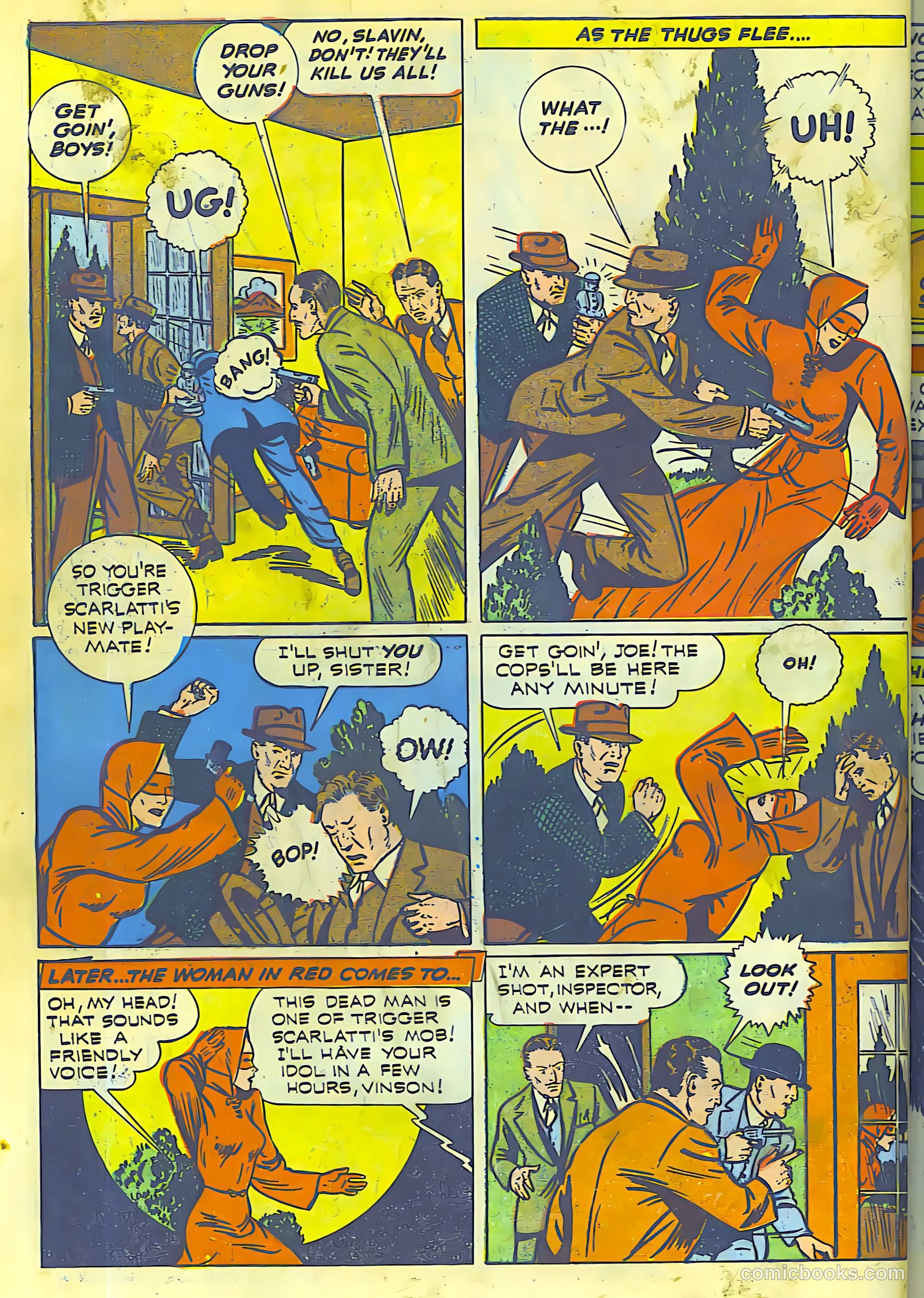 King Comics #30 (1938) — page 62 of 68