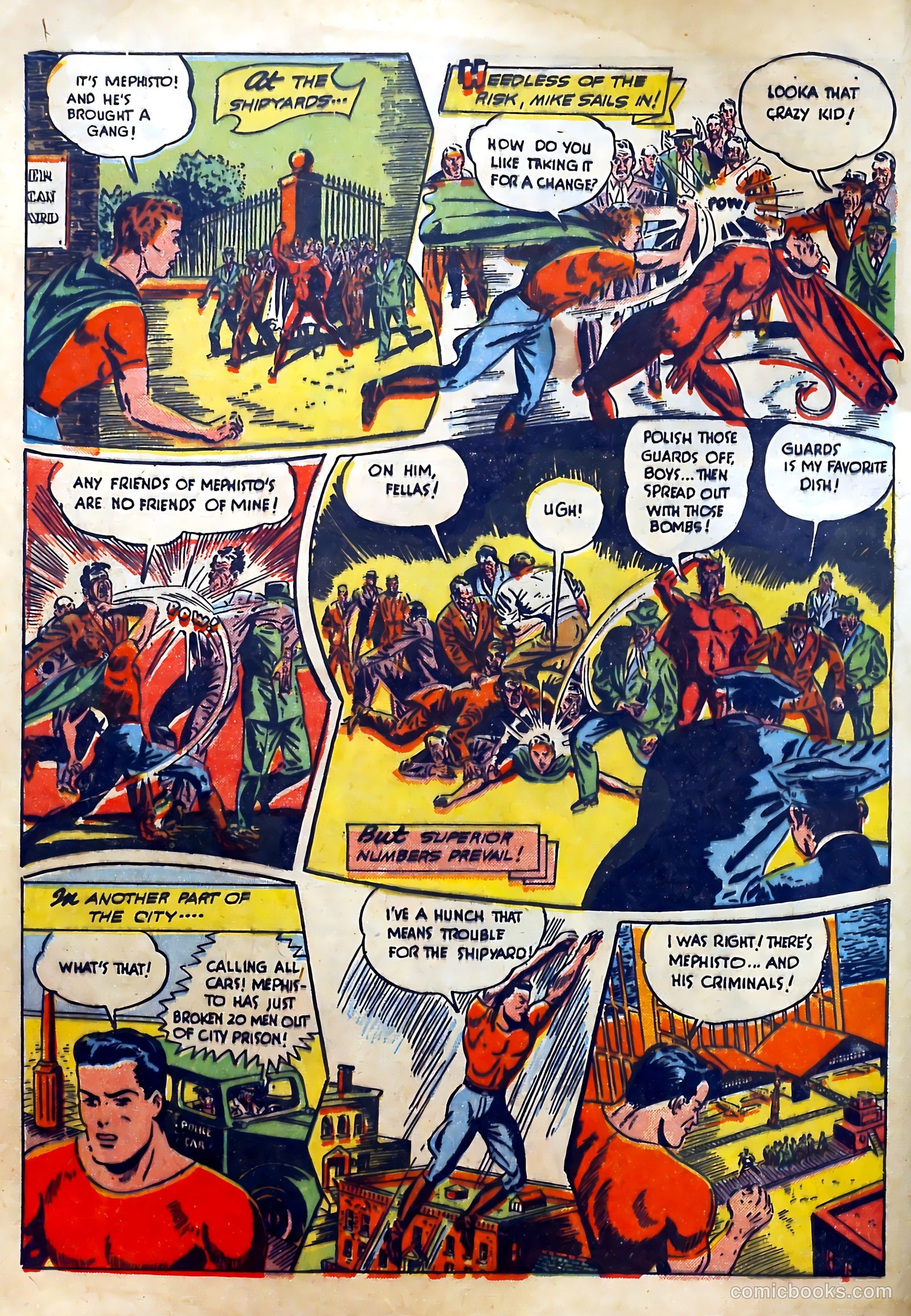 King Comics #33 (1938) — page 9 of 70