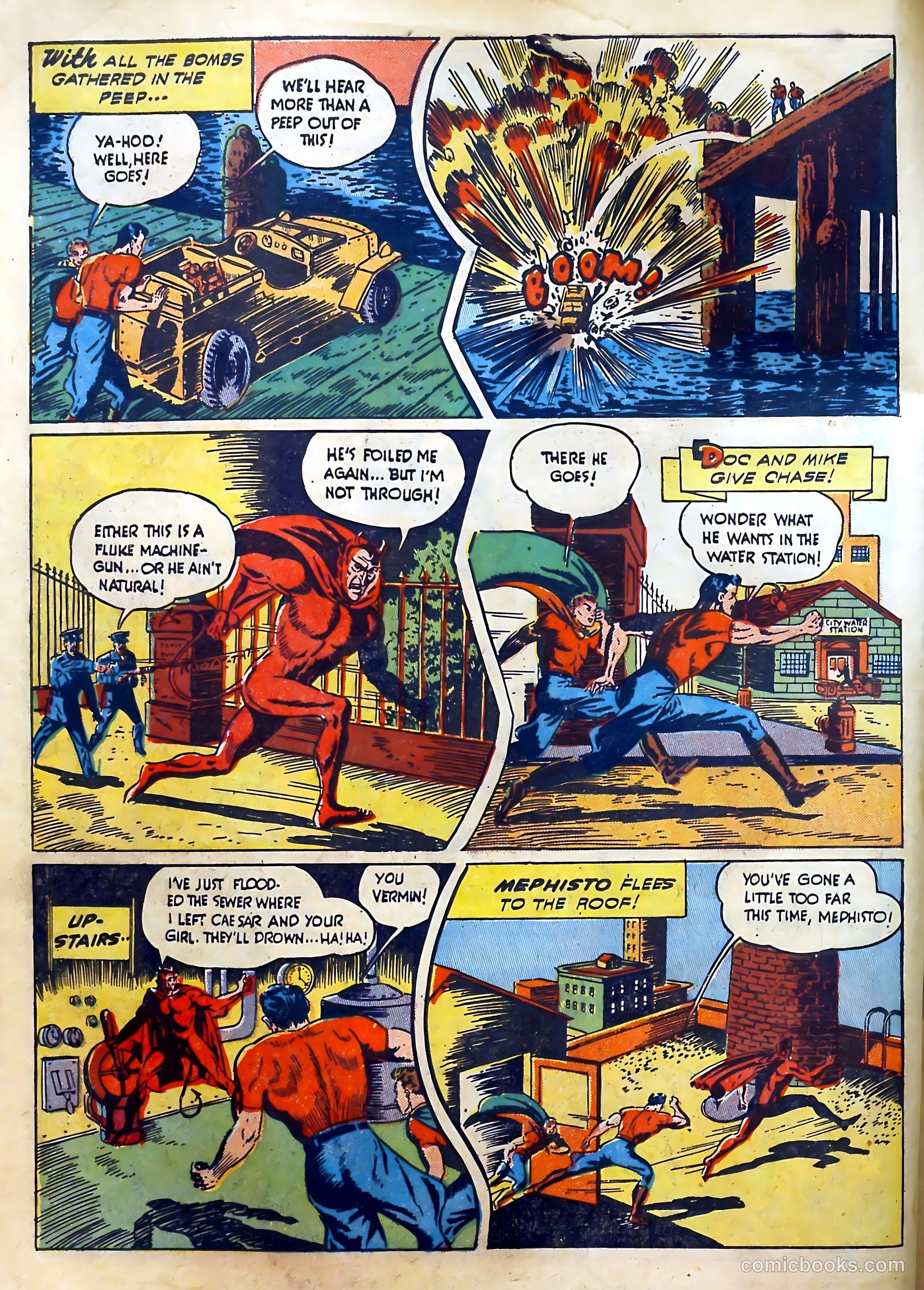 King Comics #33 (1938) — page 11 of 70