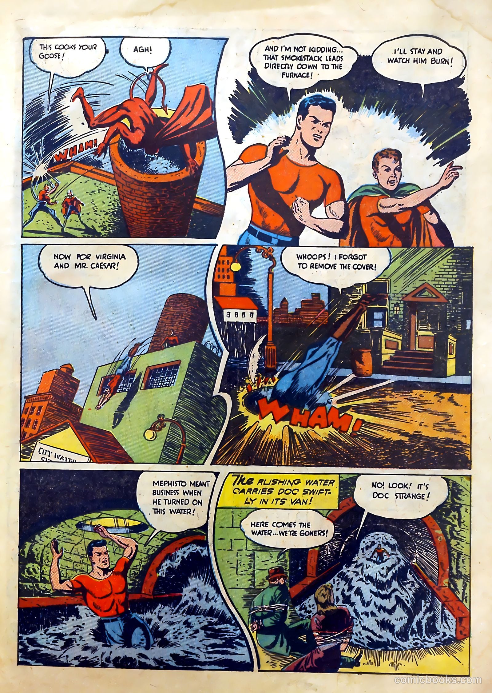 King Comics #33 (1938) — page 12 of 70