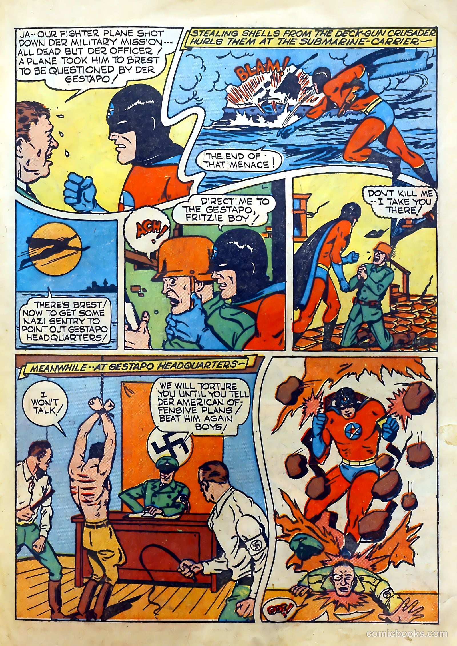 King Comics #33 (1938) — page 20 of 70