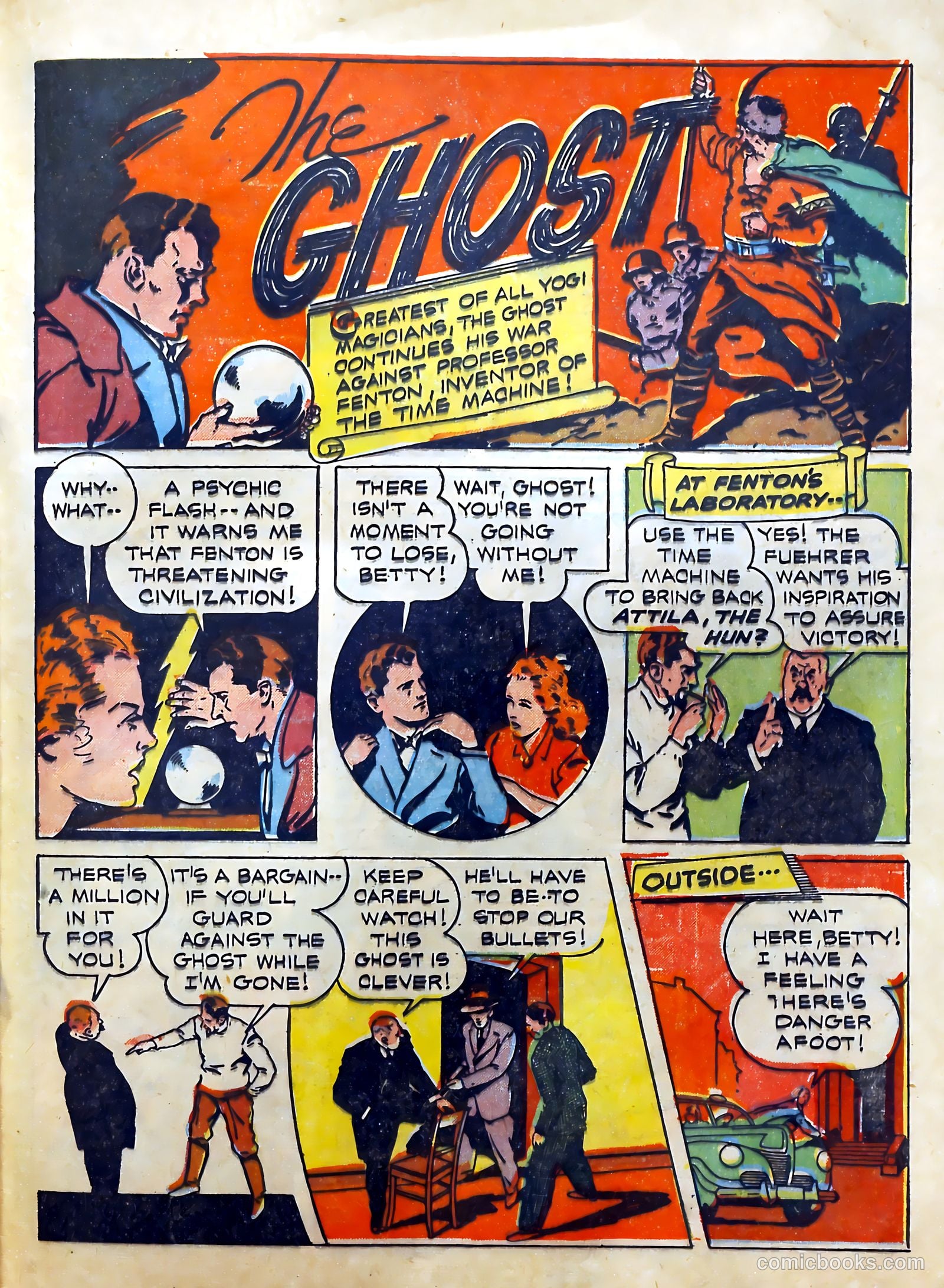 King Comics #33 (1938) — page 22 of 70
