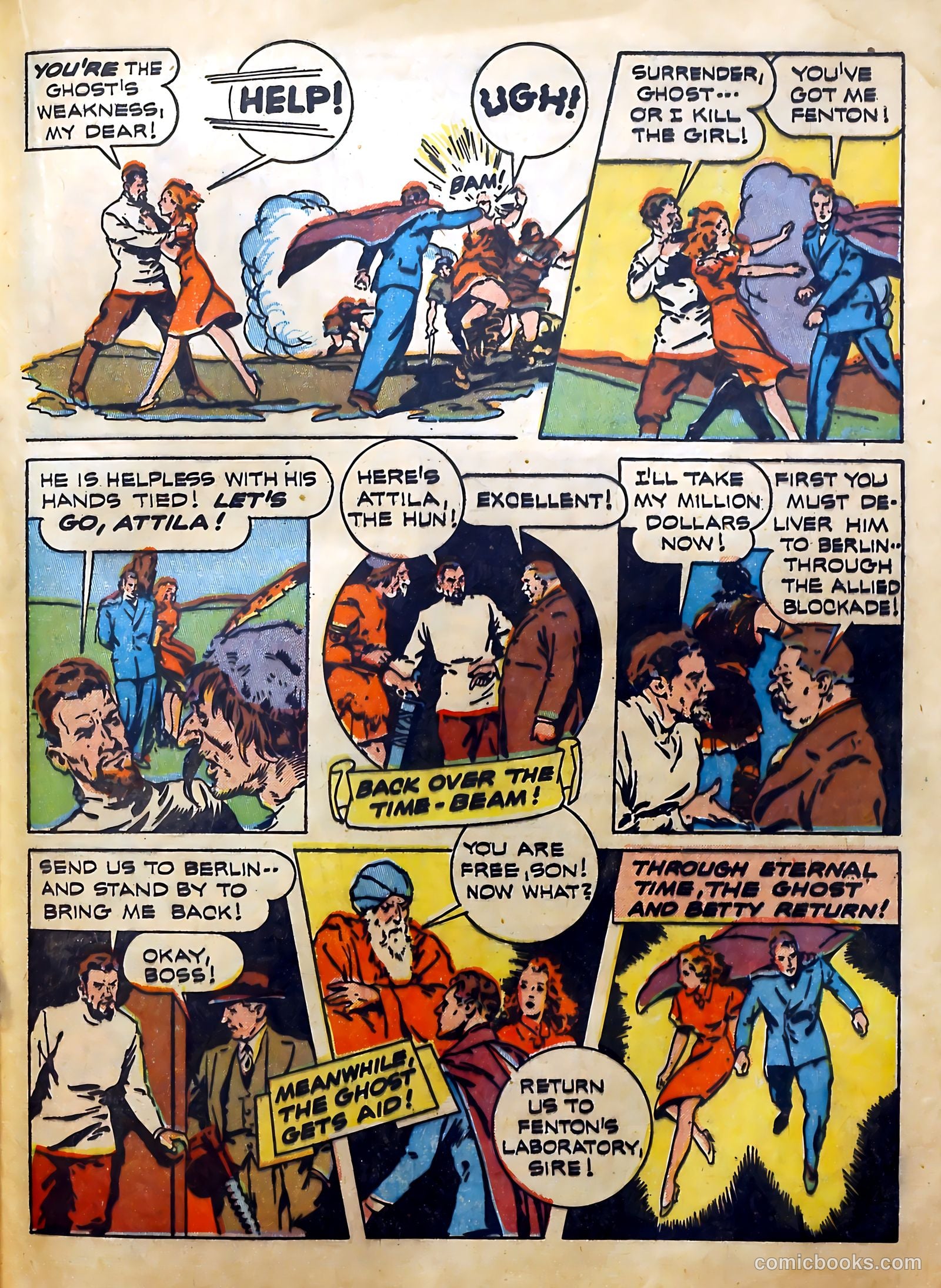 King Comics #33 (1938) — page 26 of 70