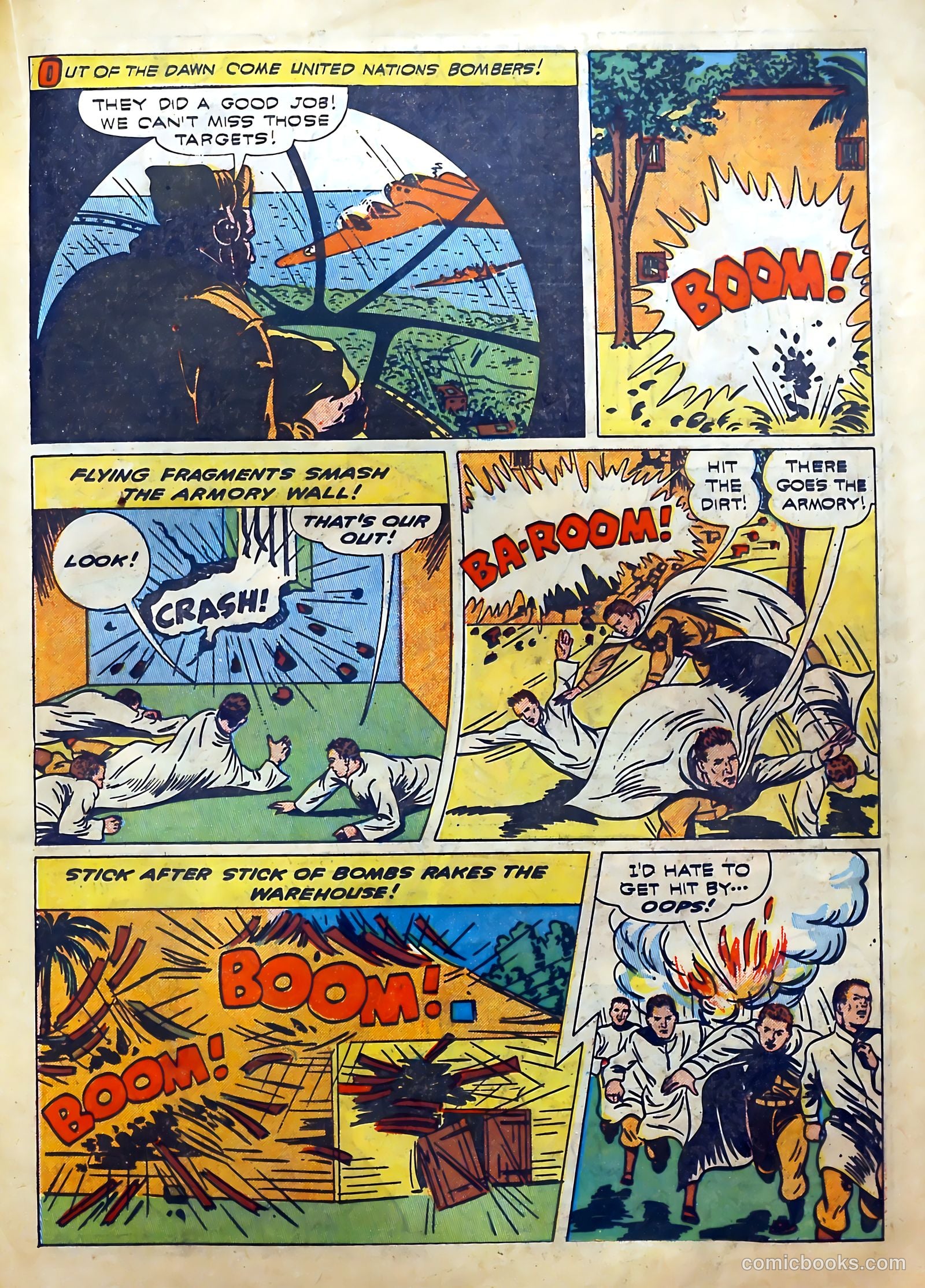 King Comics #33 (1938) — page 36 of 70