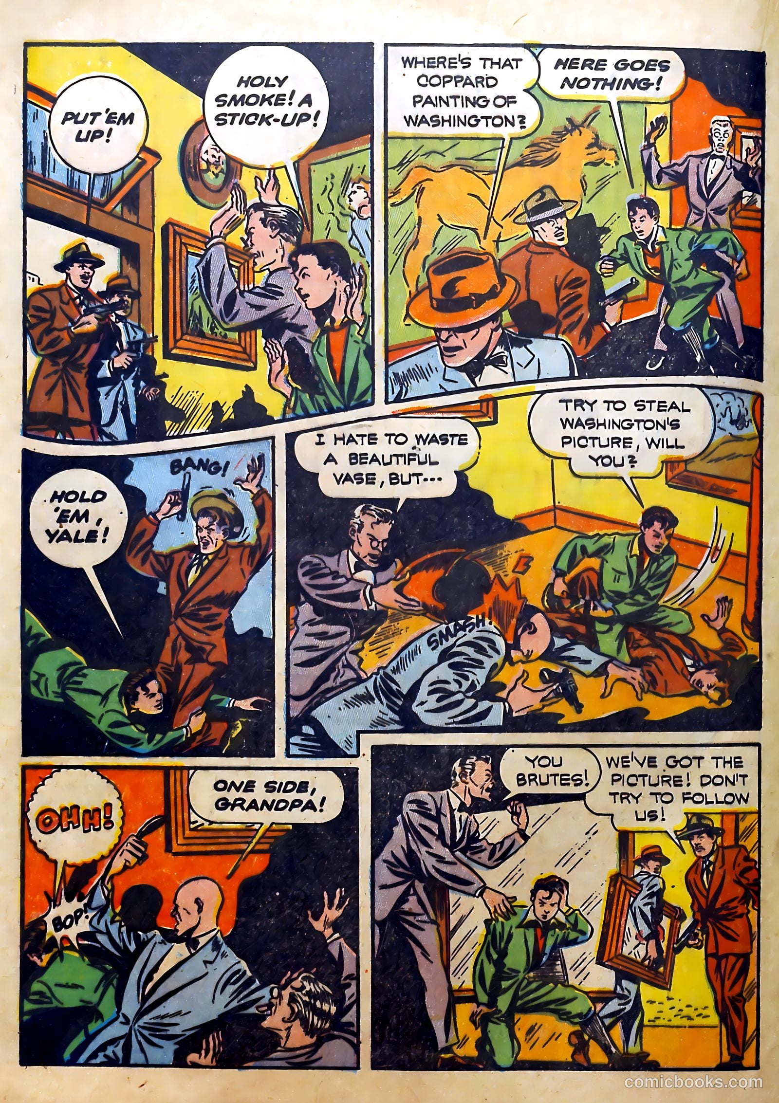King Comics #33 (1938) — page 41 of 70