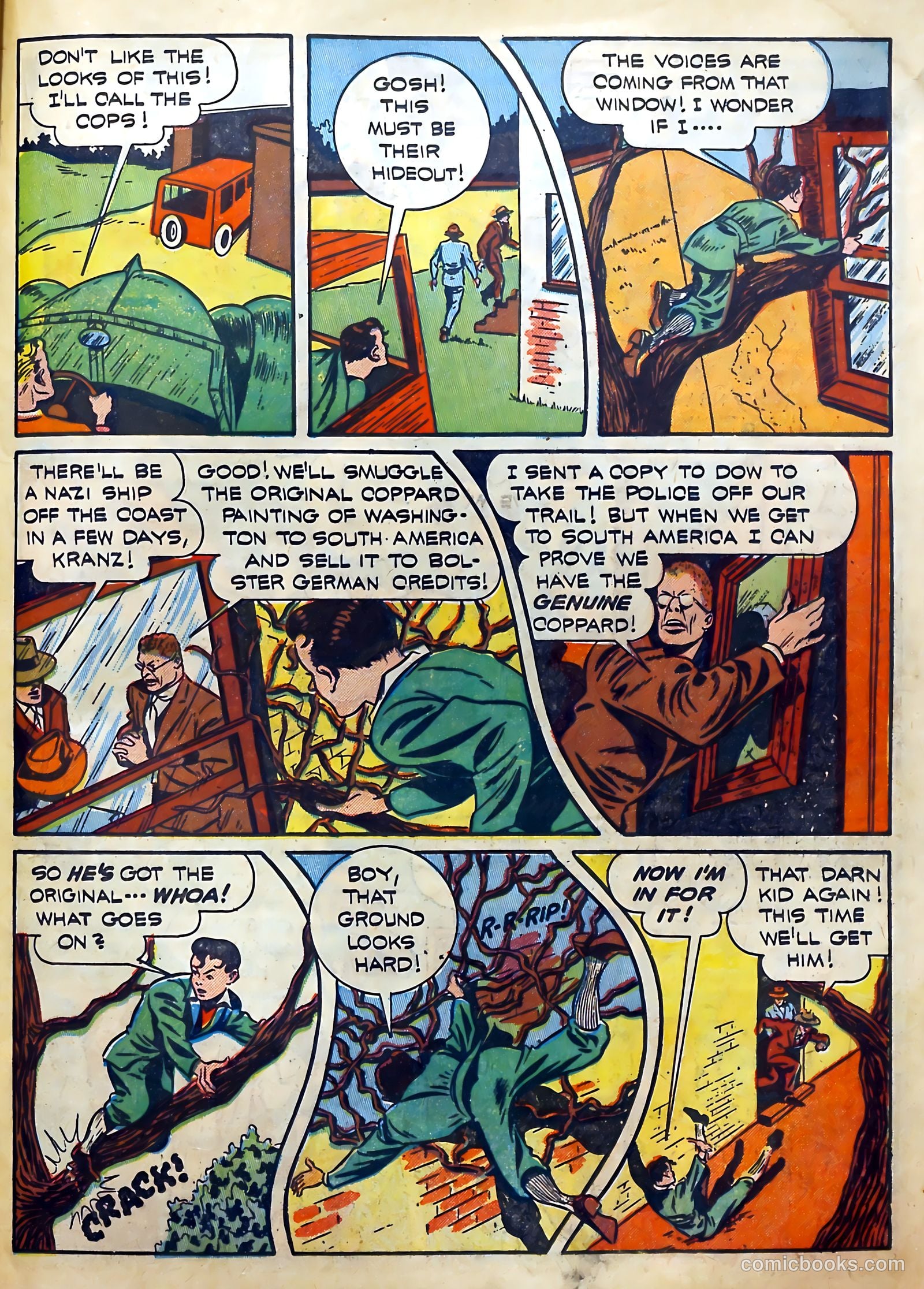 King Comics #33 (1938) — page 44 of 70