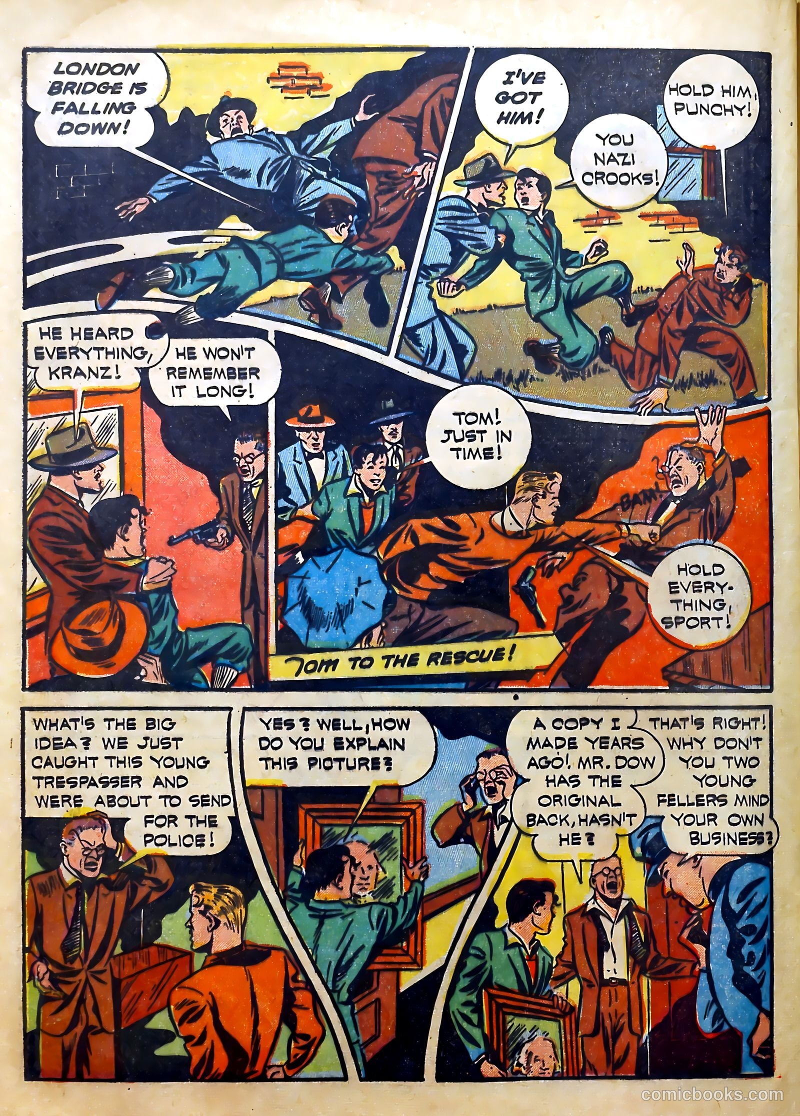 King Comics #33 (1938) — page 45 of 70