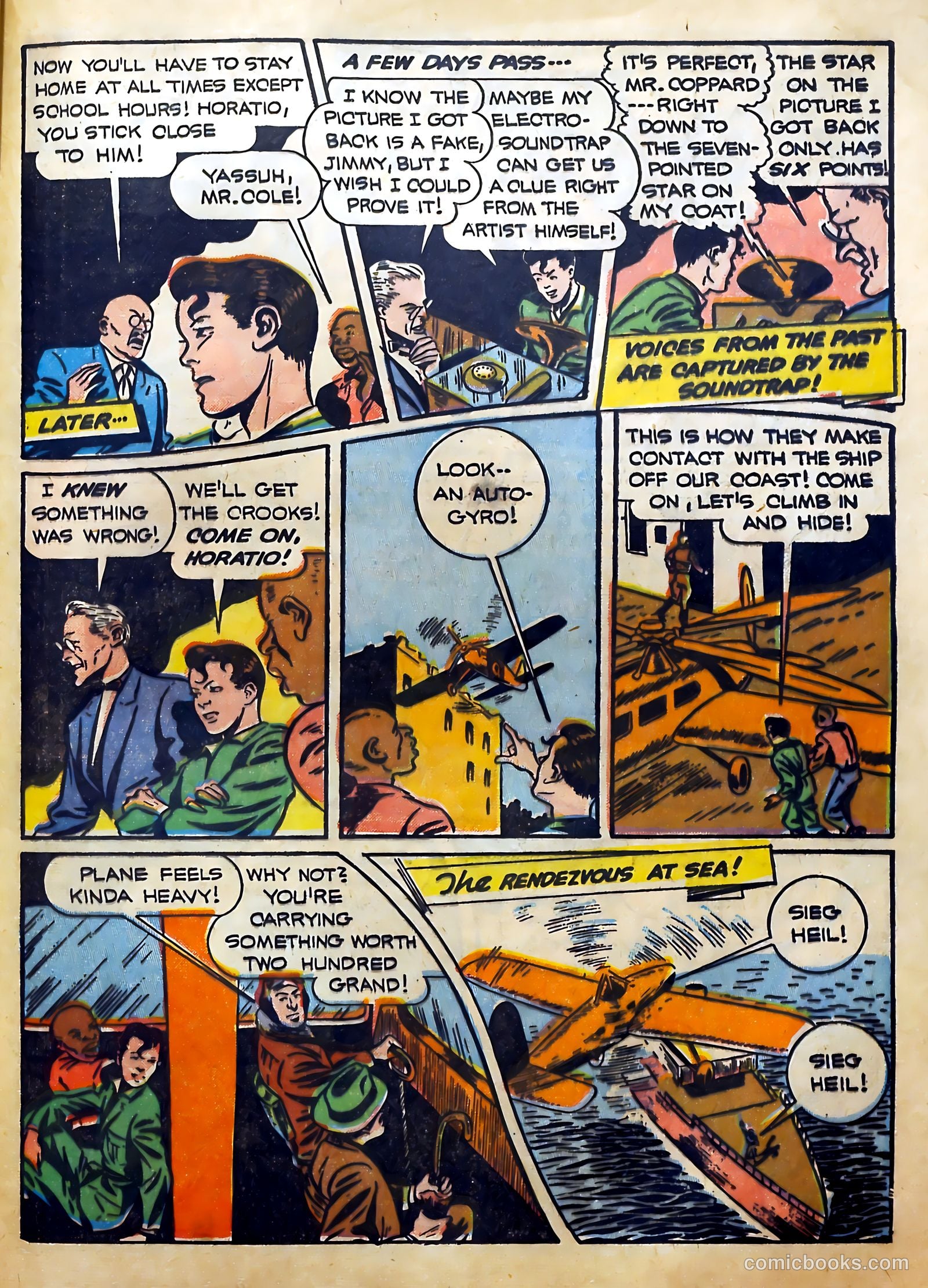King Comics #33 (1938) — page 46 of 70