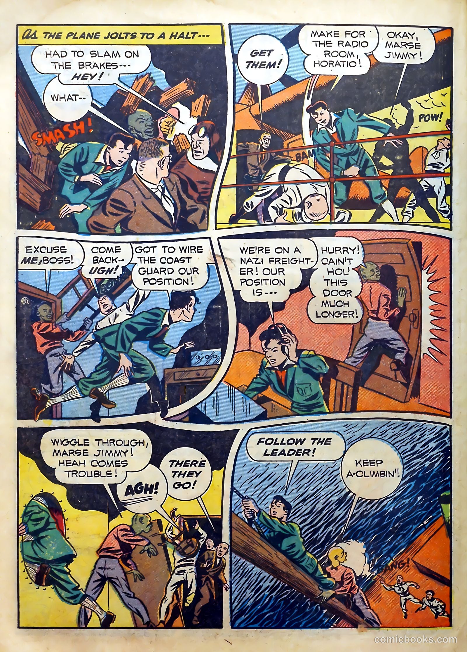 King Comics #33 (1938) — page 47 of 70