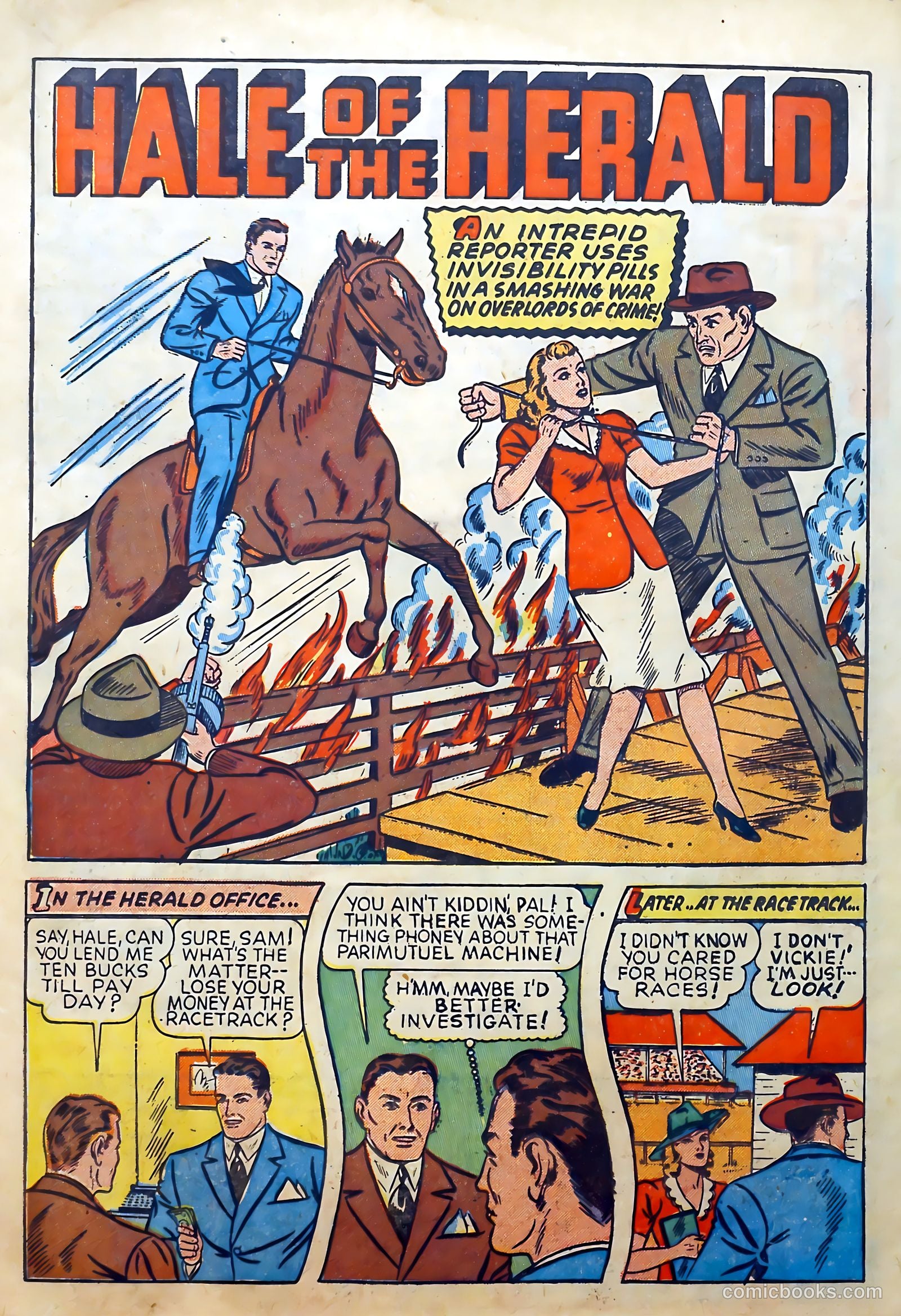 King Comics #33 (1938) — page 51 of 70