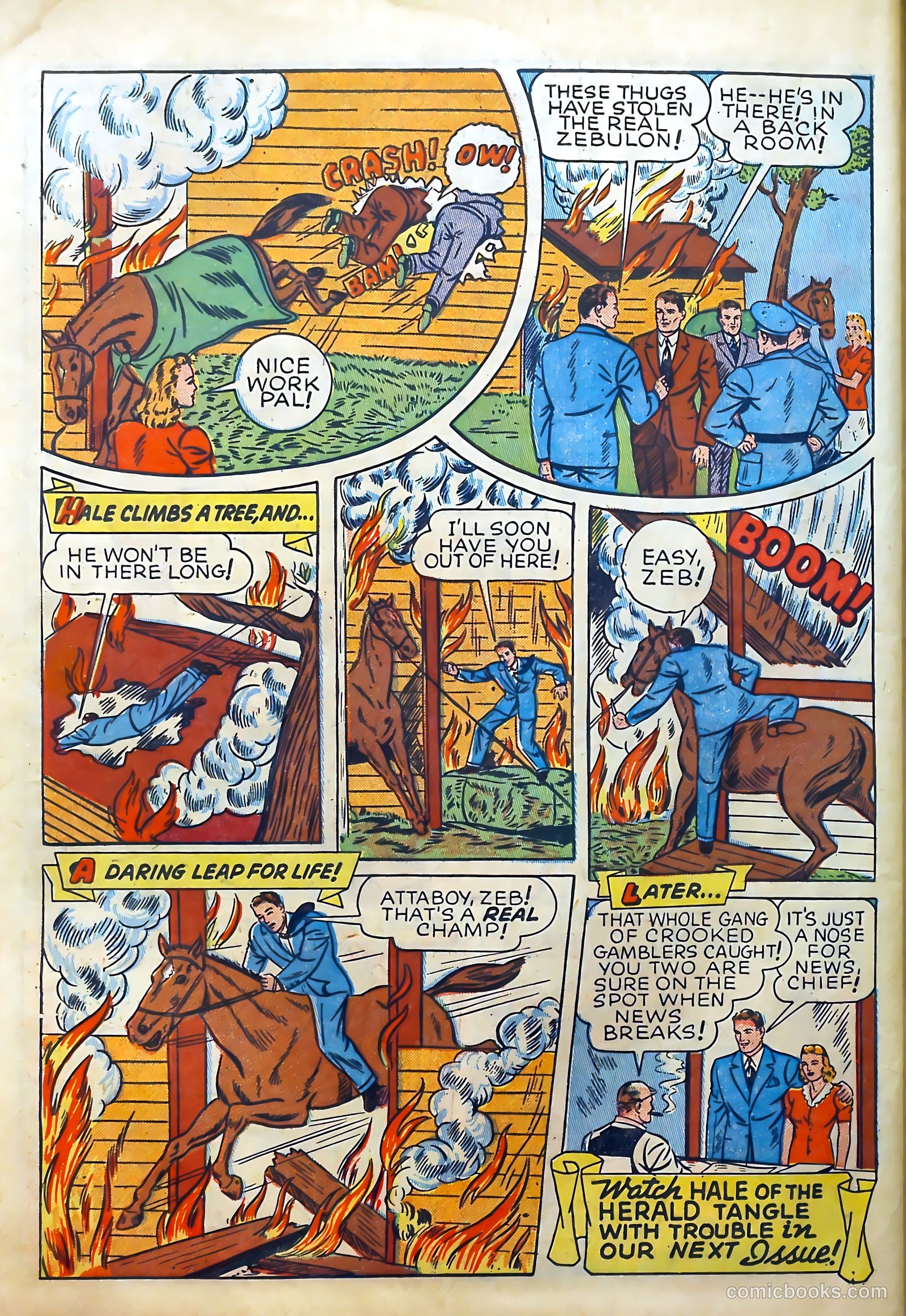 King Comics #33 (1938) — page 59 of 70