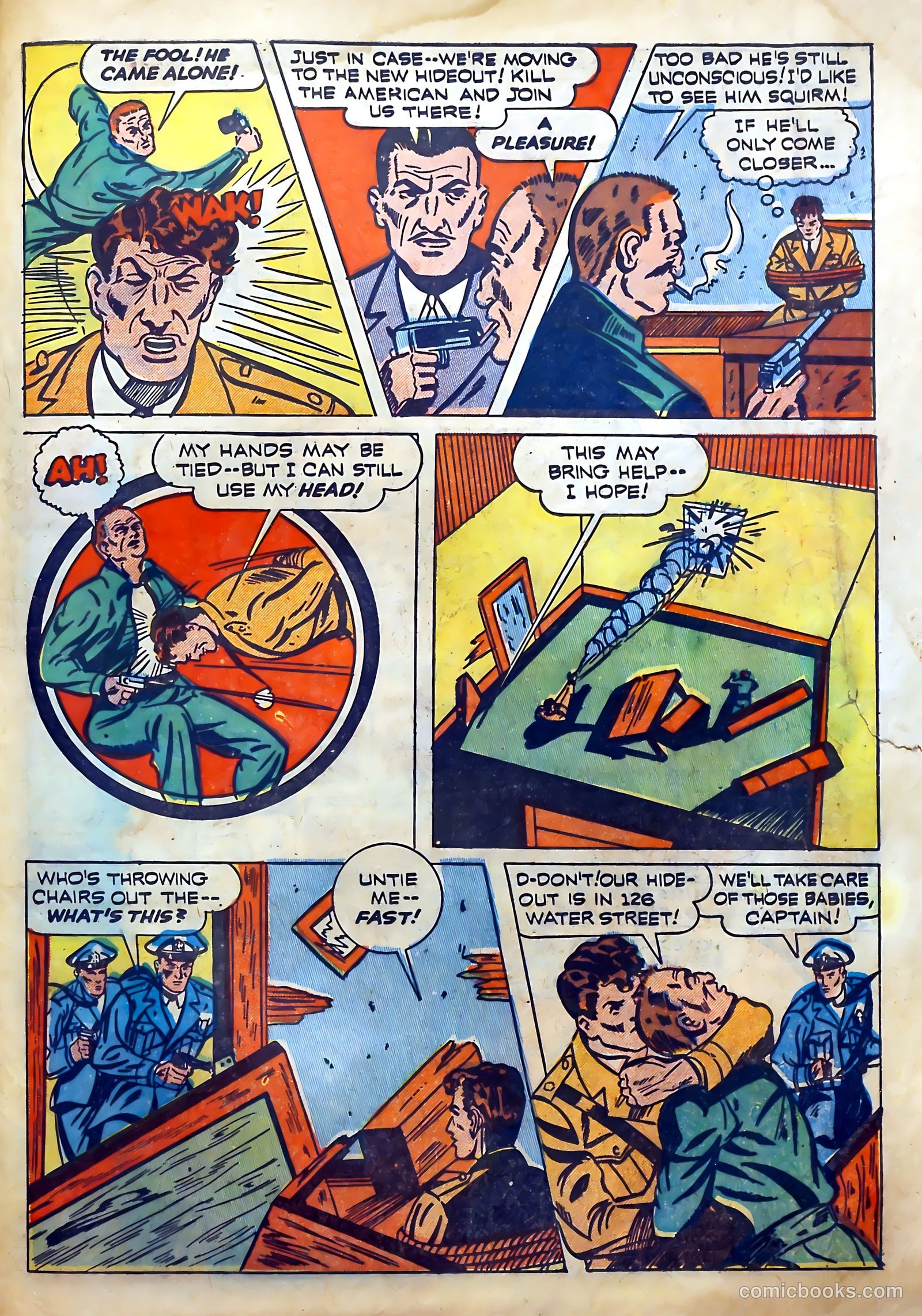 King Comics #33 (1938) — page 64 of 70
