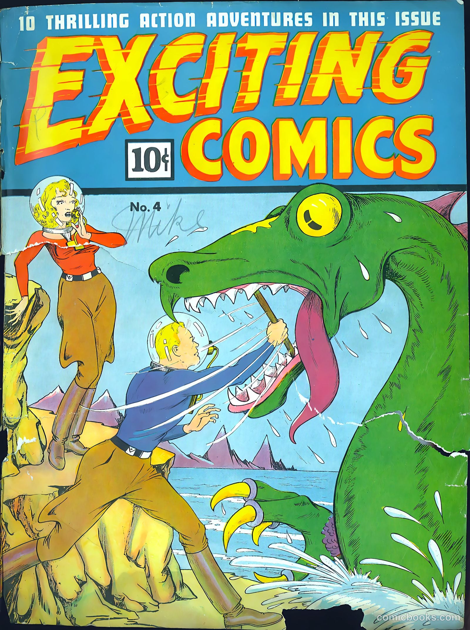 King Comics #4