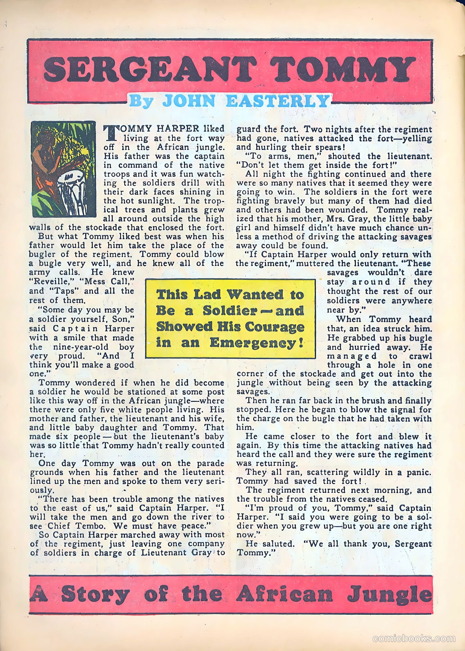 King Comics #4 (1936) — page 59 of 69