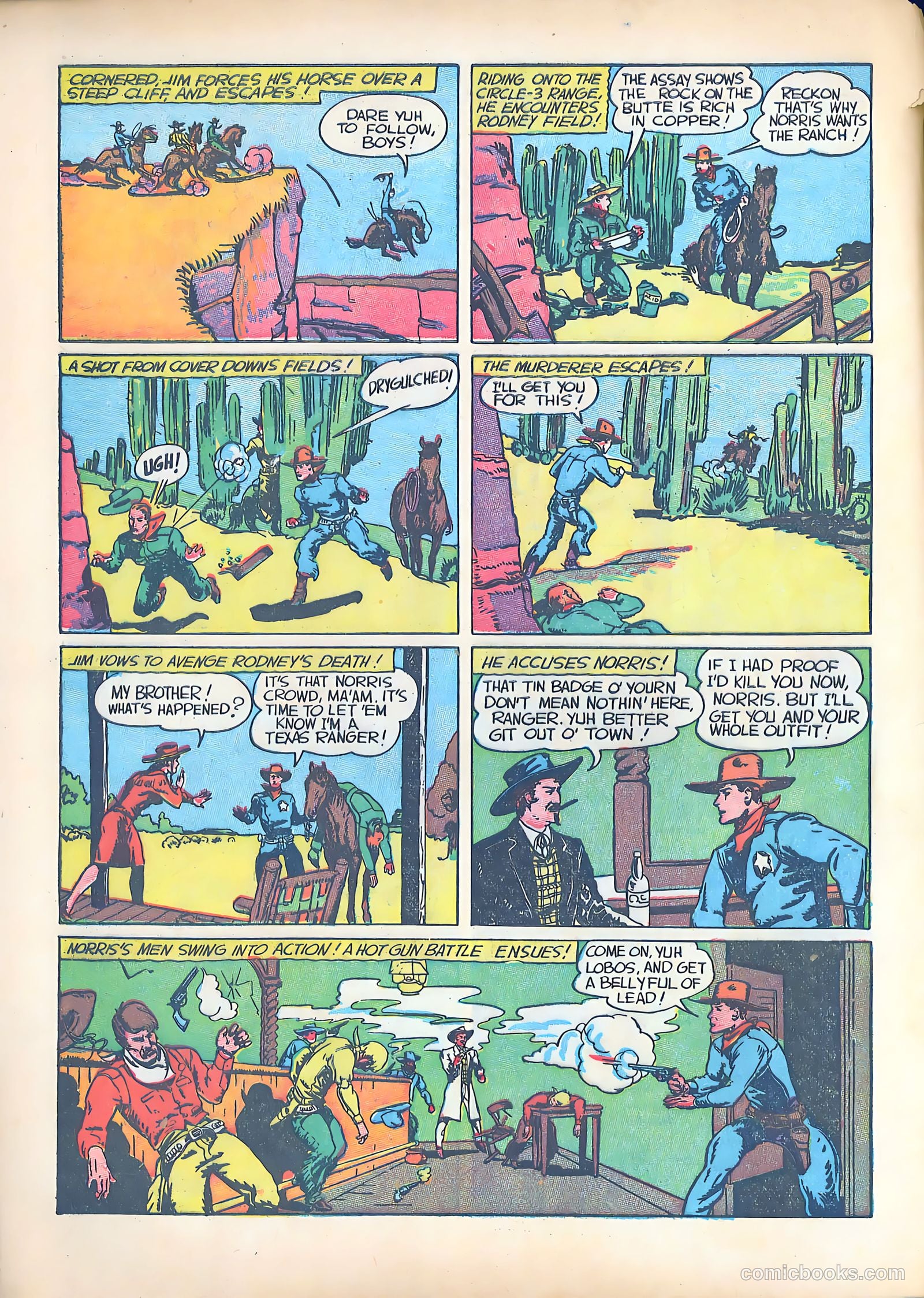 King Comics #4 (1936) — page 63 of 69