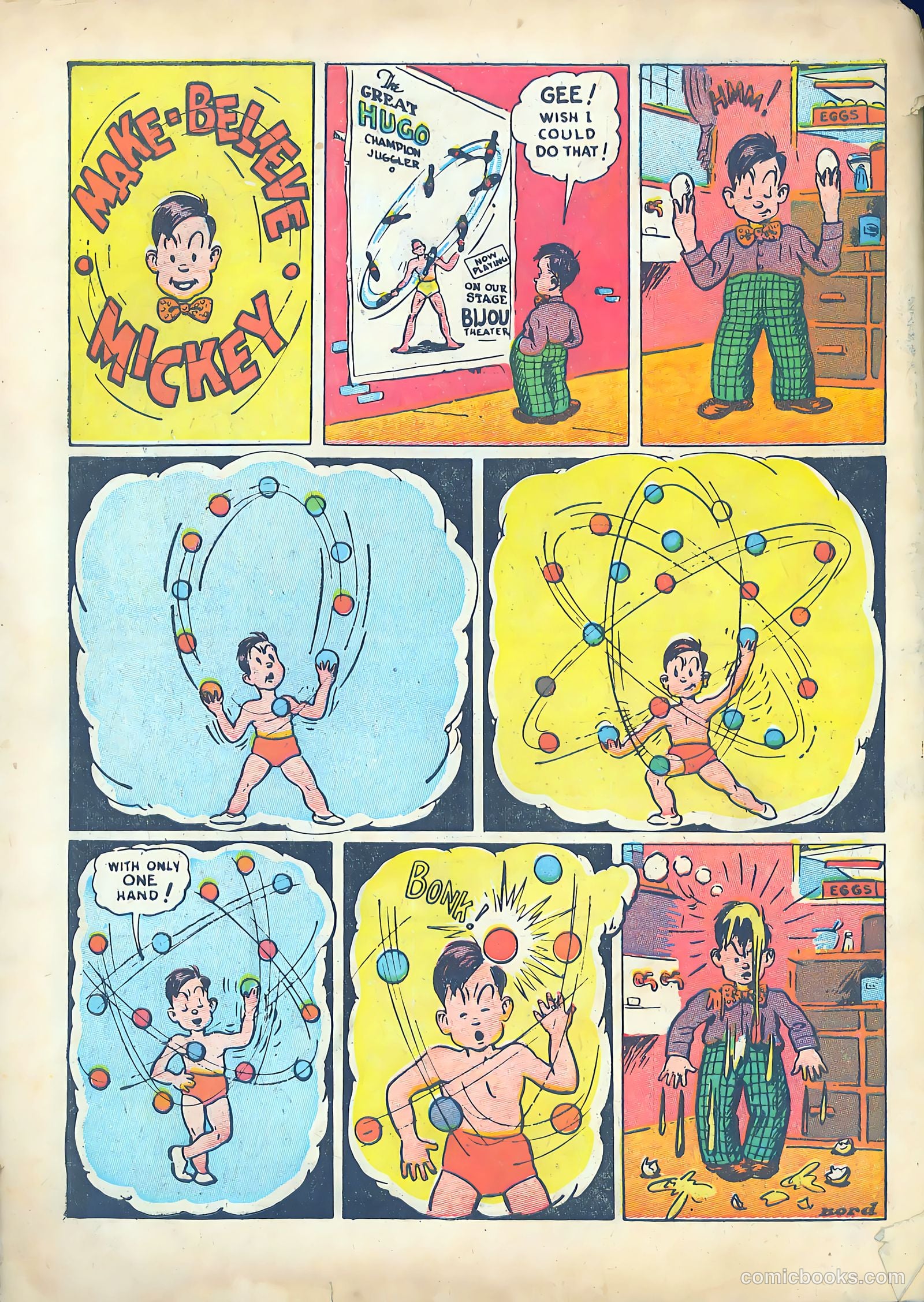 King Comics #4 (1936) — page 67 of 69