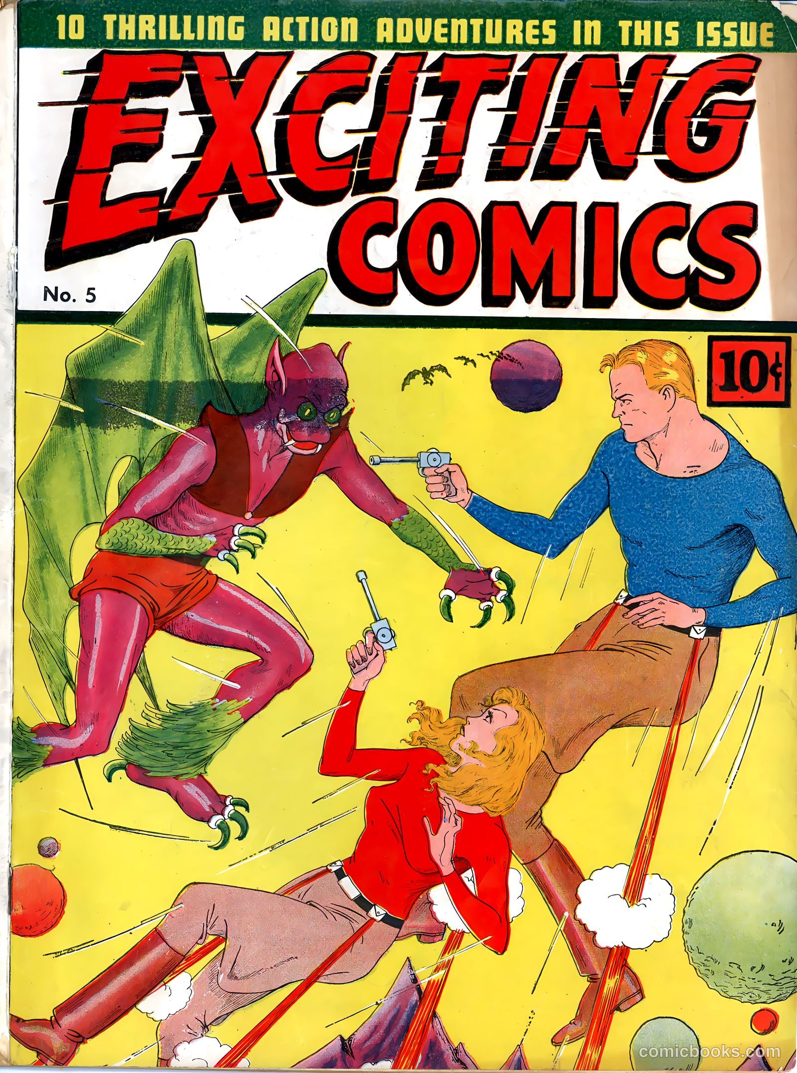 King Comics #5