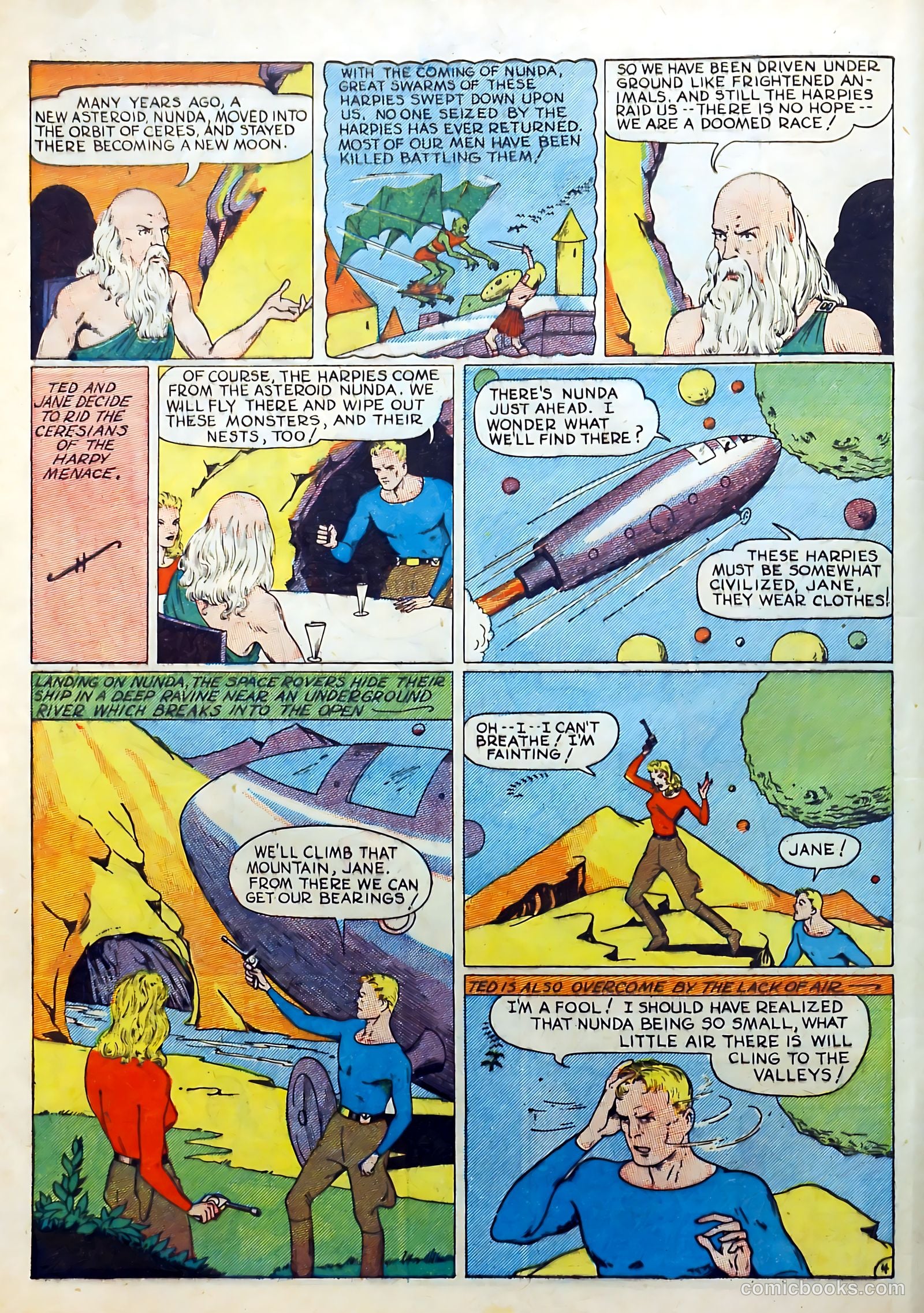 King Comics #5 (1936) — page 6 of 68