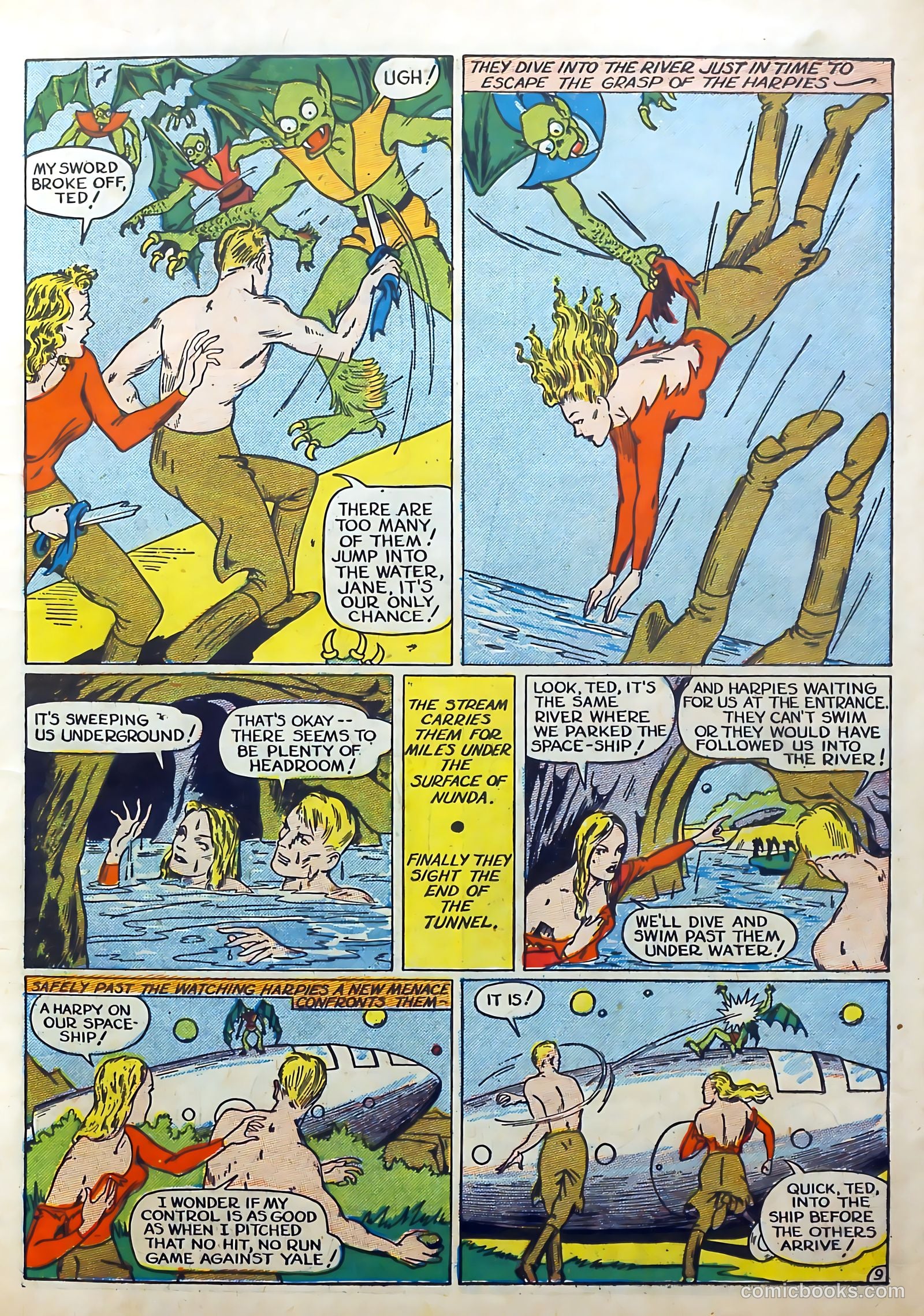 King Comics #5 (1936) — page 11 of 68