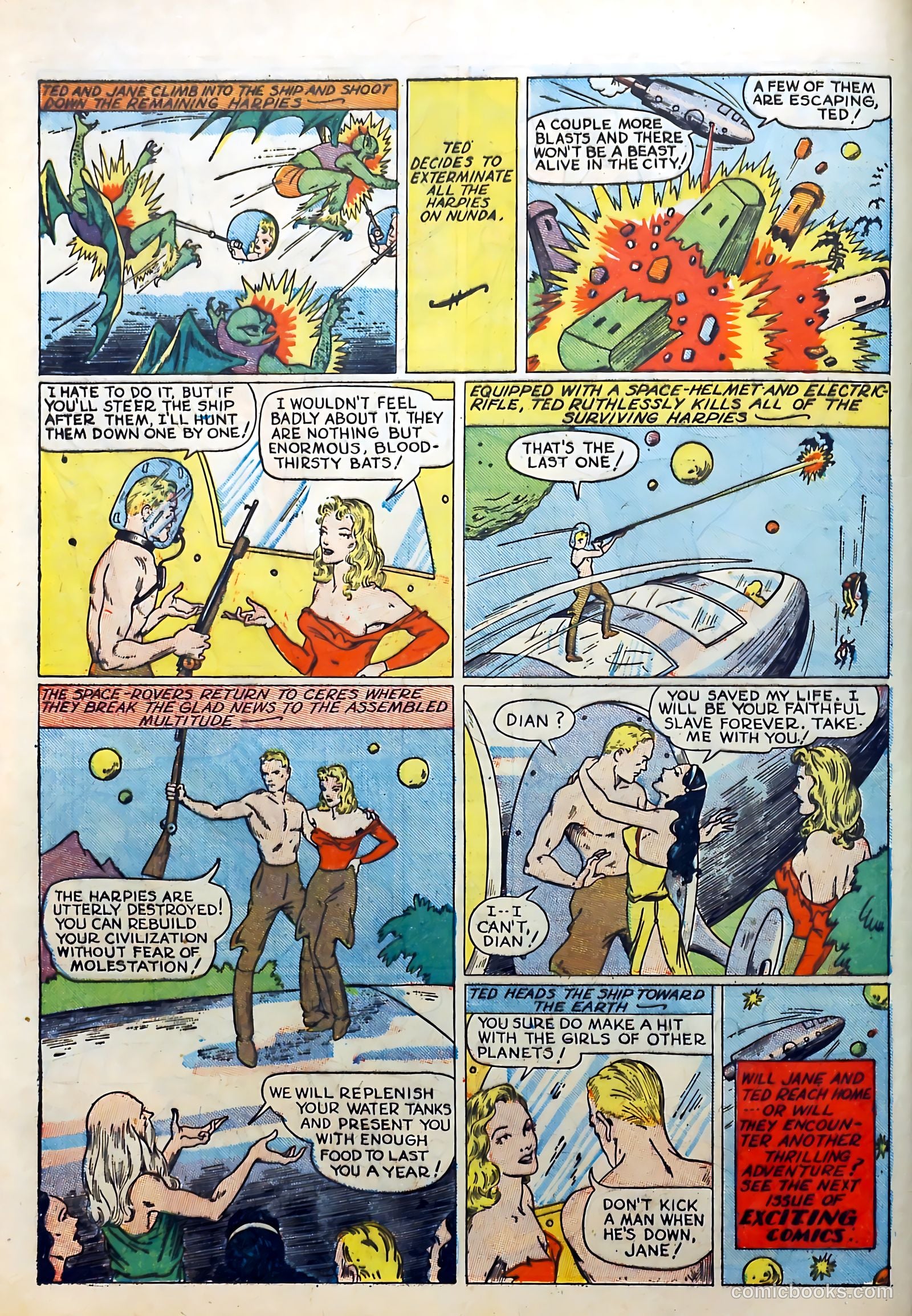 King Comics #5 (1936) — page 12 of 68