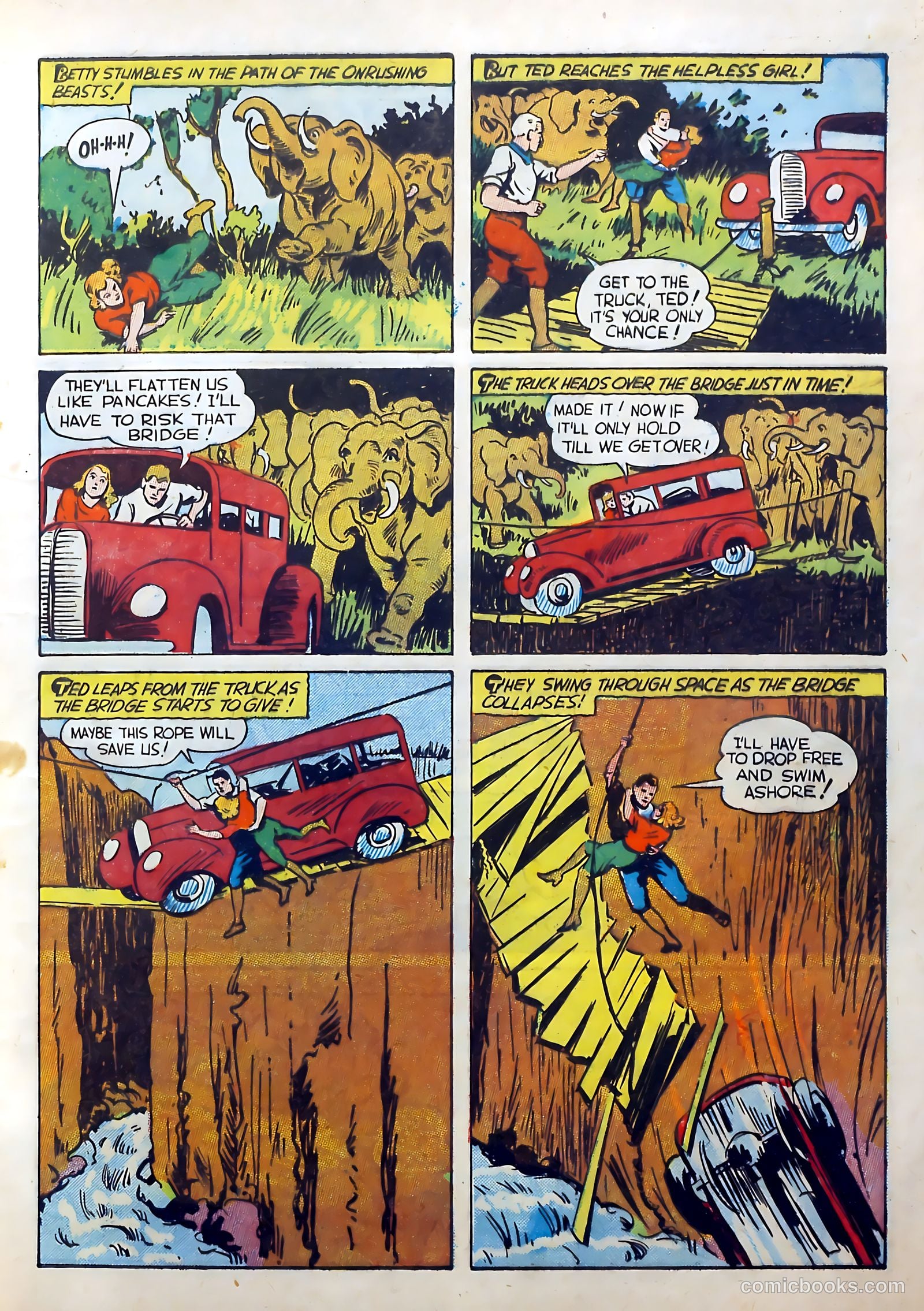 King Comics #5 (1936) — page 15 of 68