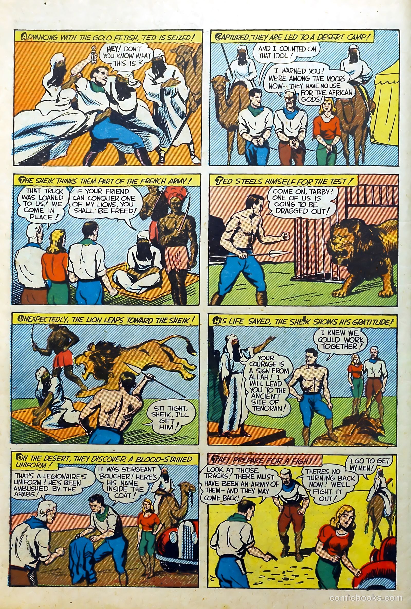King Comics #5 (1936) — page 18 of 68
