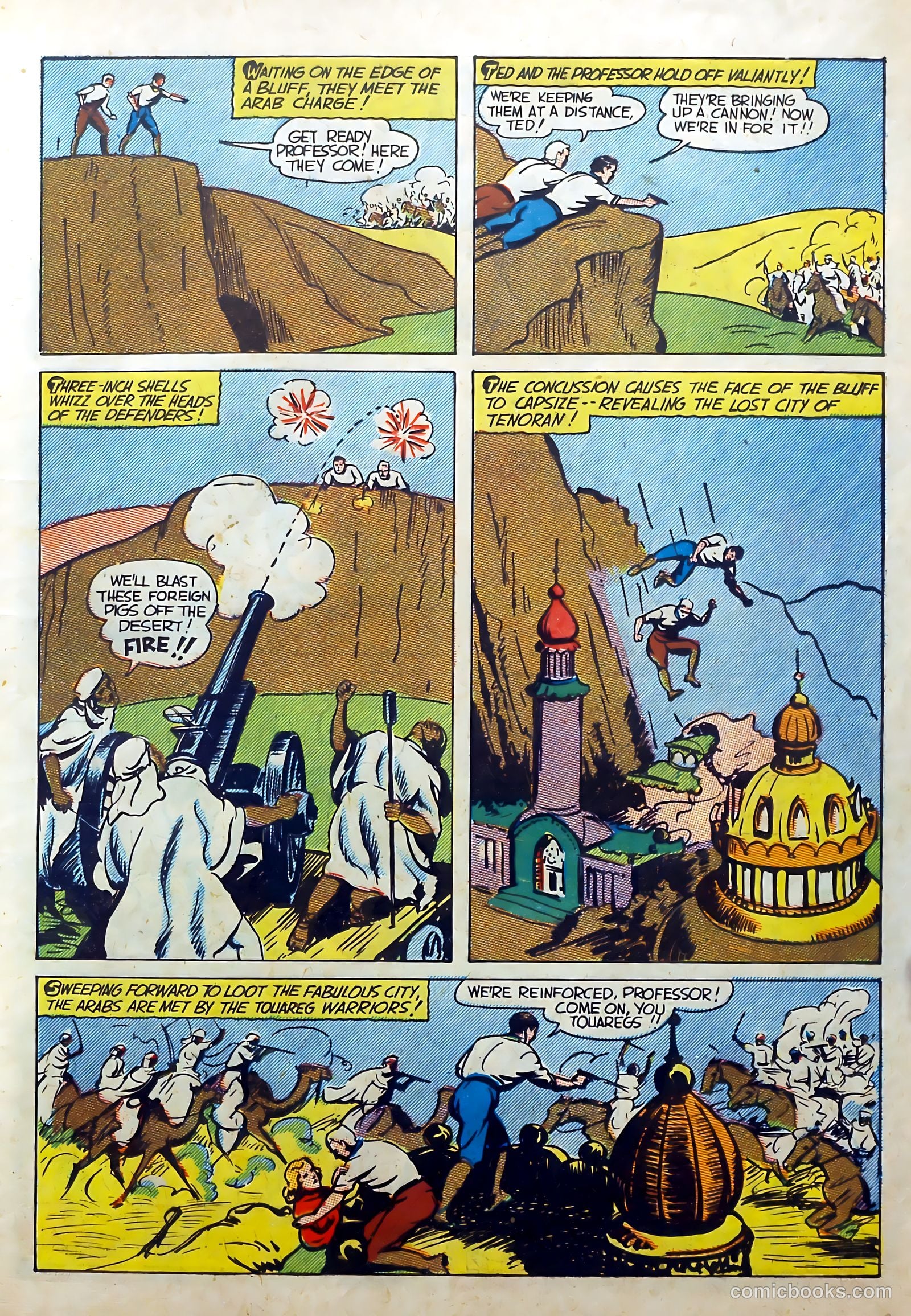 King Comics #5 (1936) — page 19 of 68