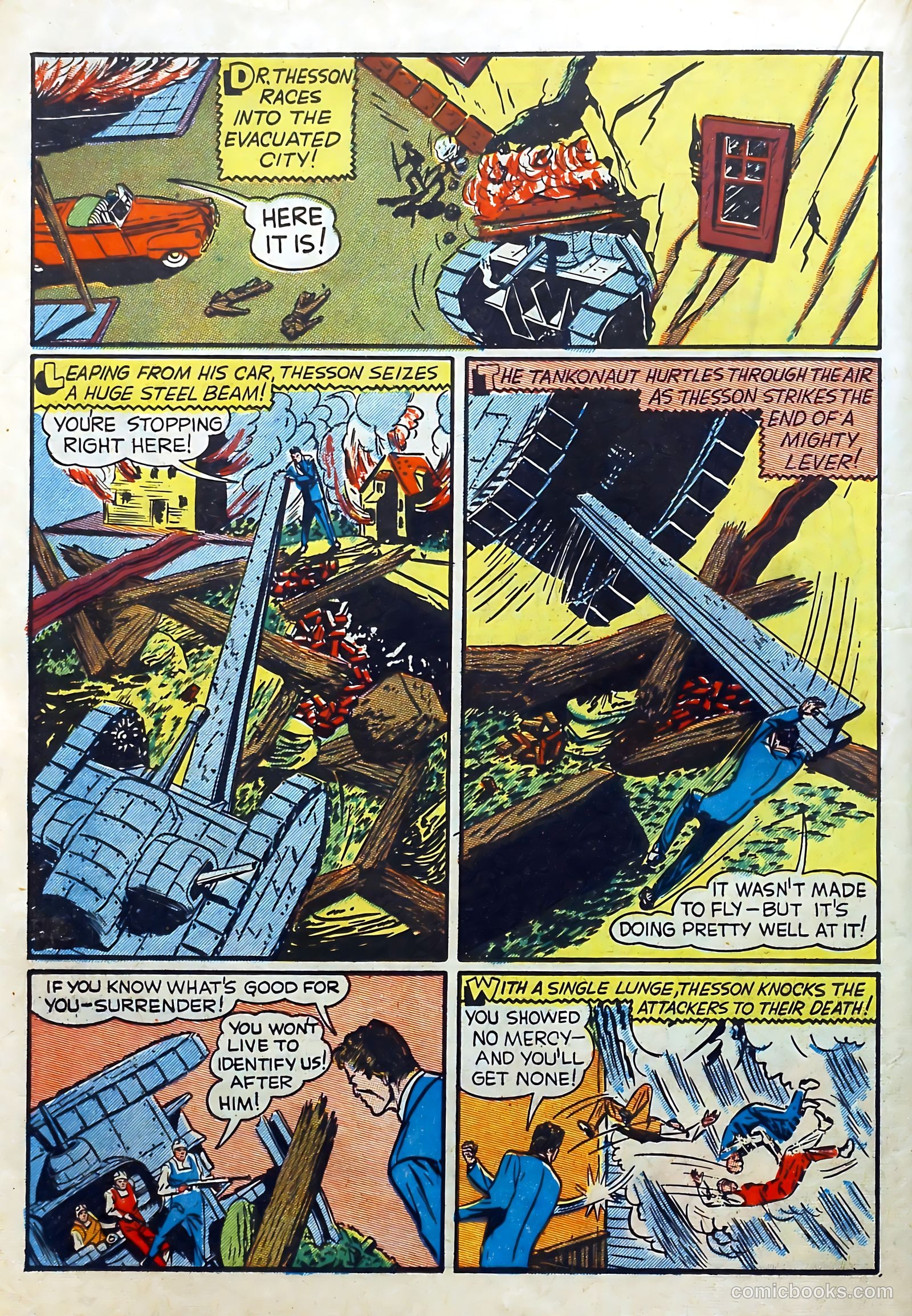 King Comics #5 (1936) — page 32 of 68