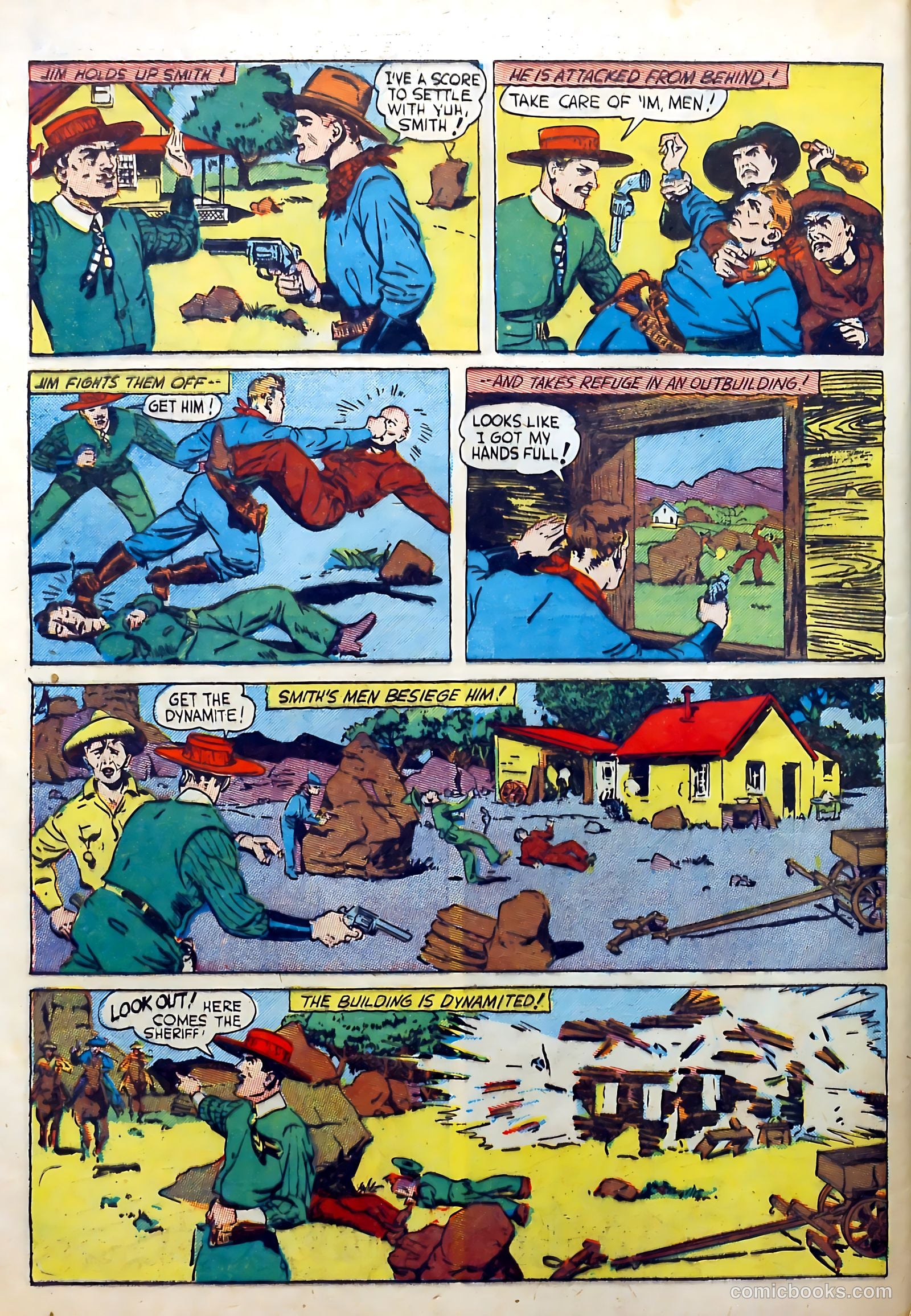 King Comics #5 (1936) — page 62 of 68