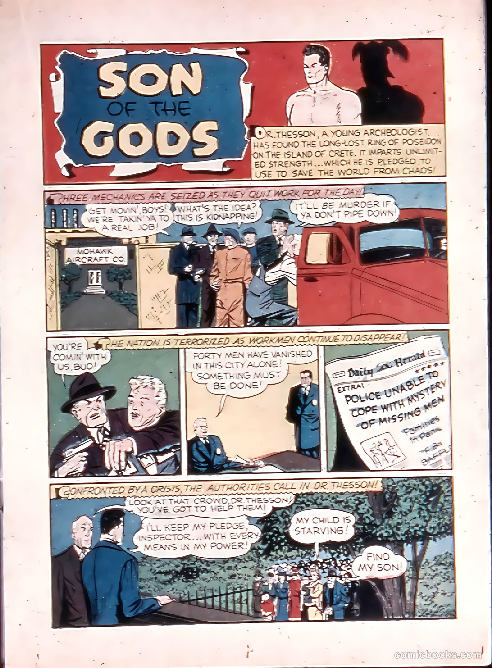 King Comics #6 (1936) — page 27 of 68