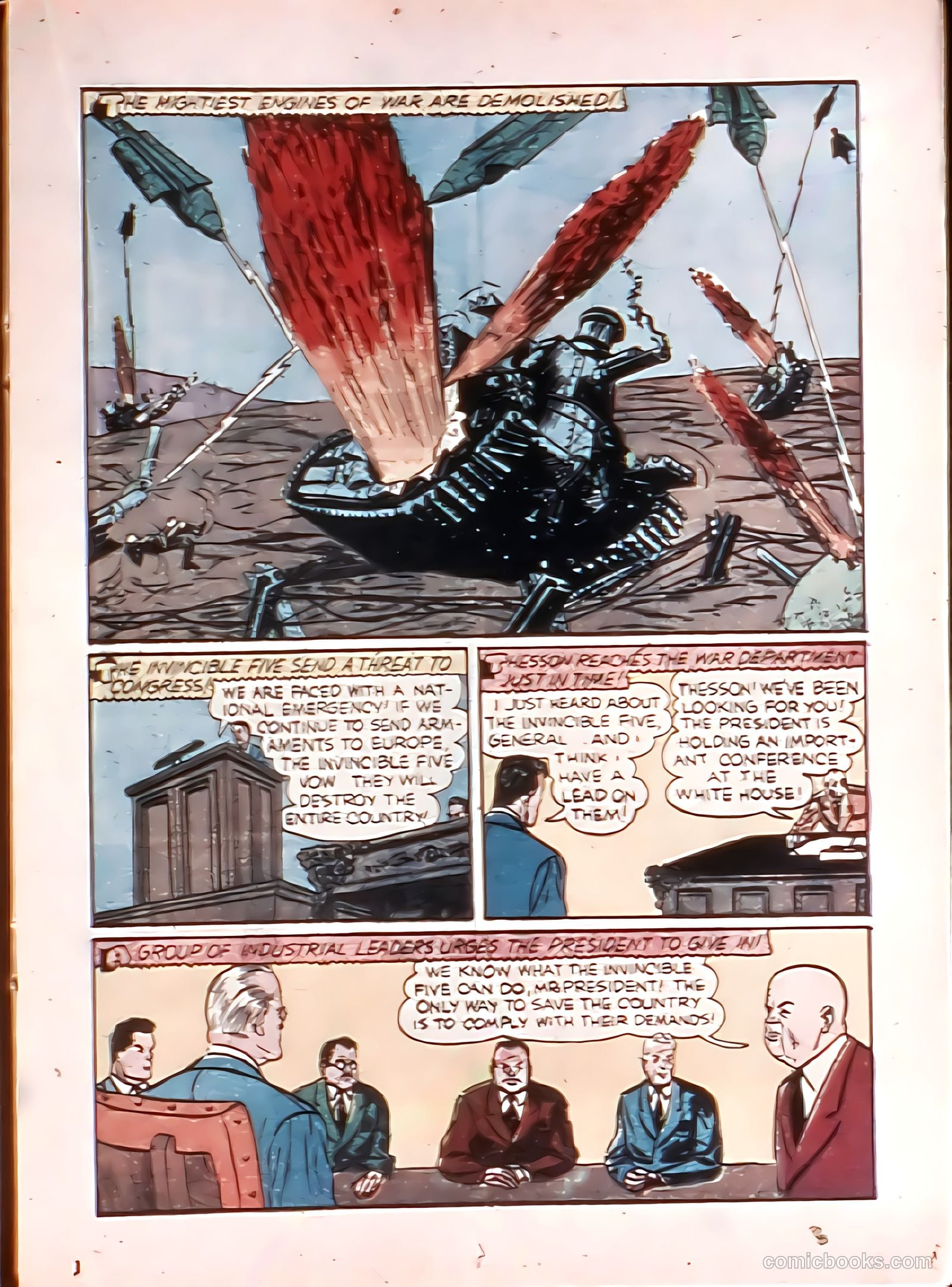 King Comics #6 (1936) — page 31 of 68