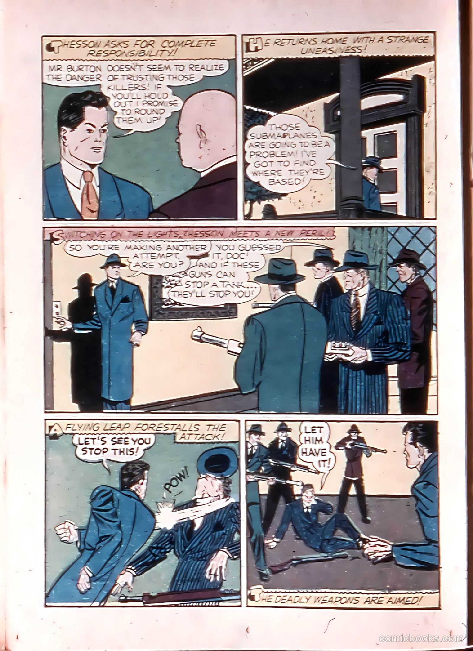 King Comics #6 (1936) — page 32 of 68