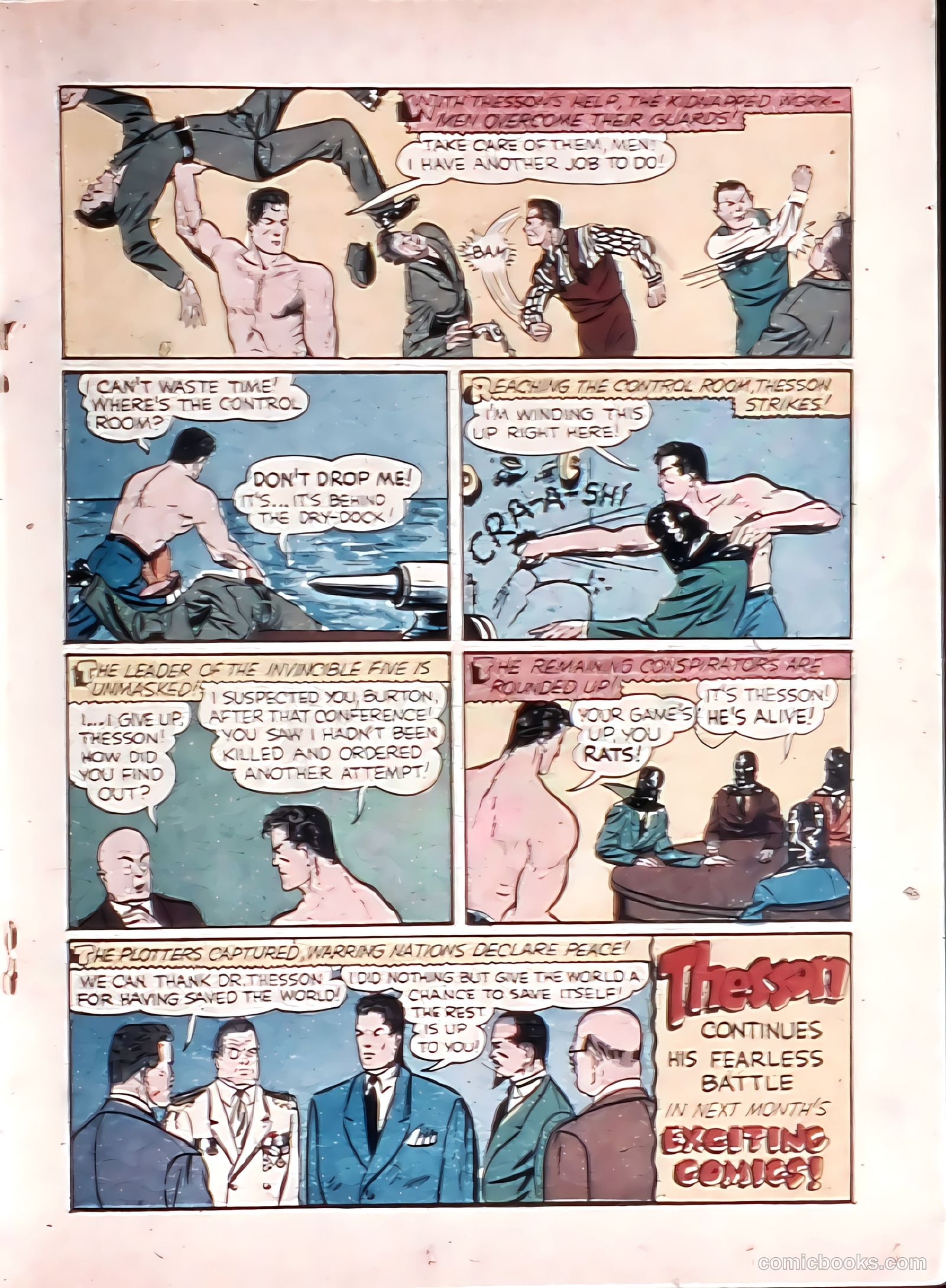 King Comics #6 (1936) — page 35 of 68
