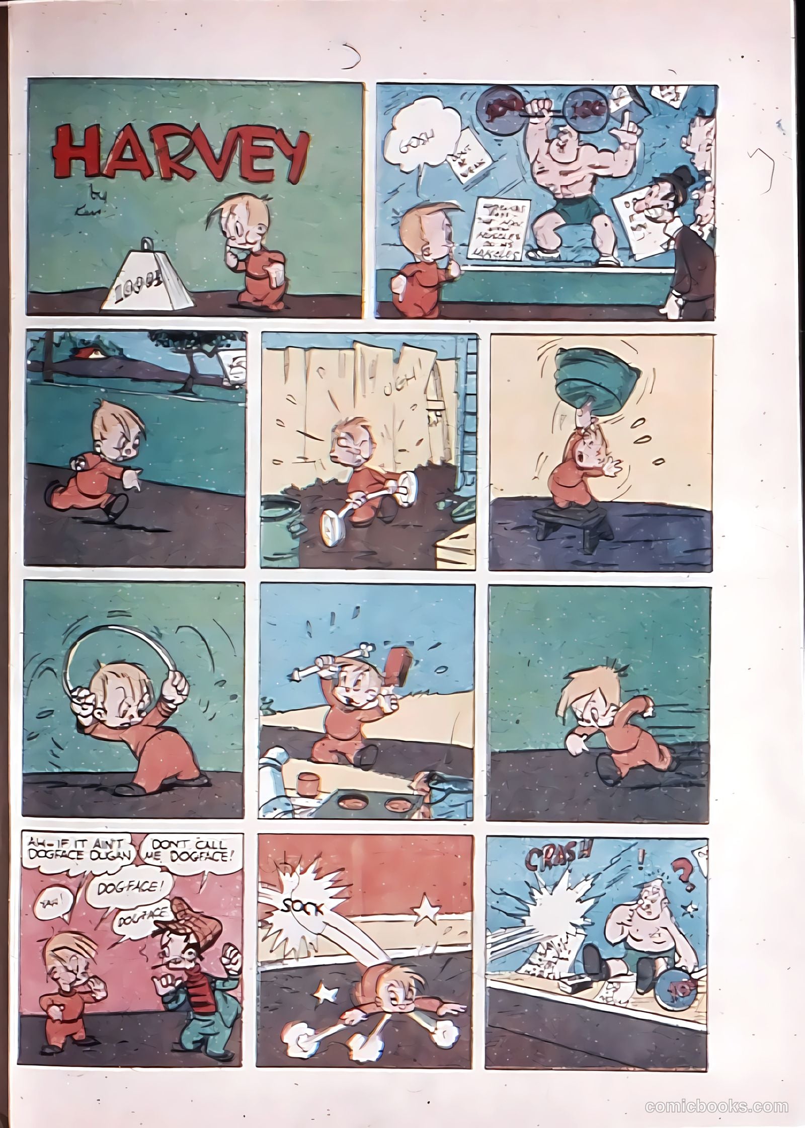 King Comics #6 (1936) — page 57 of 68