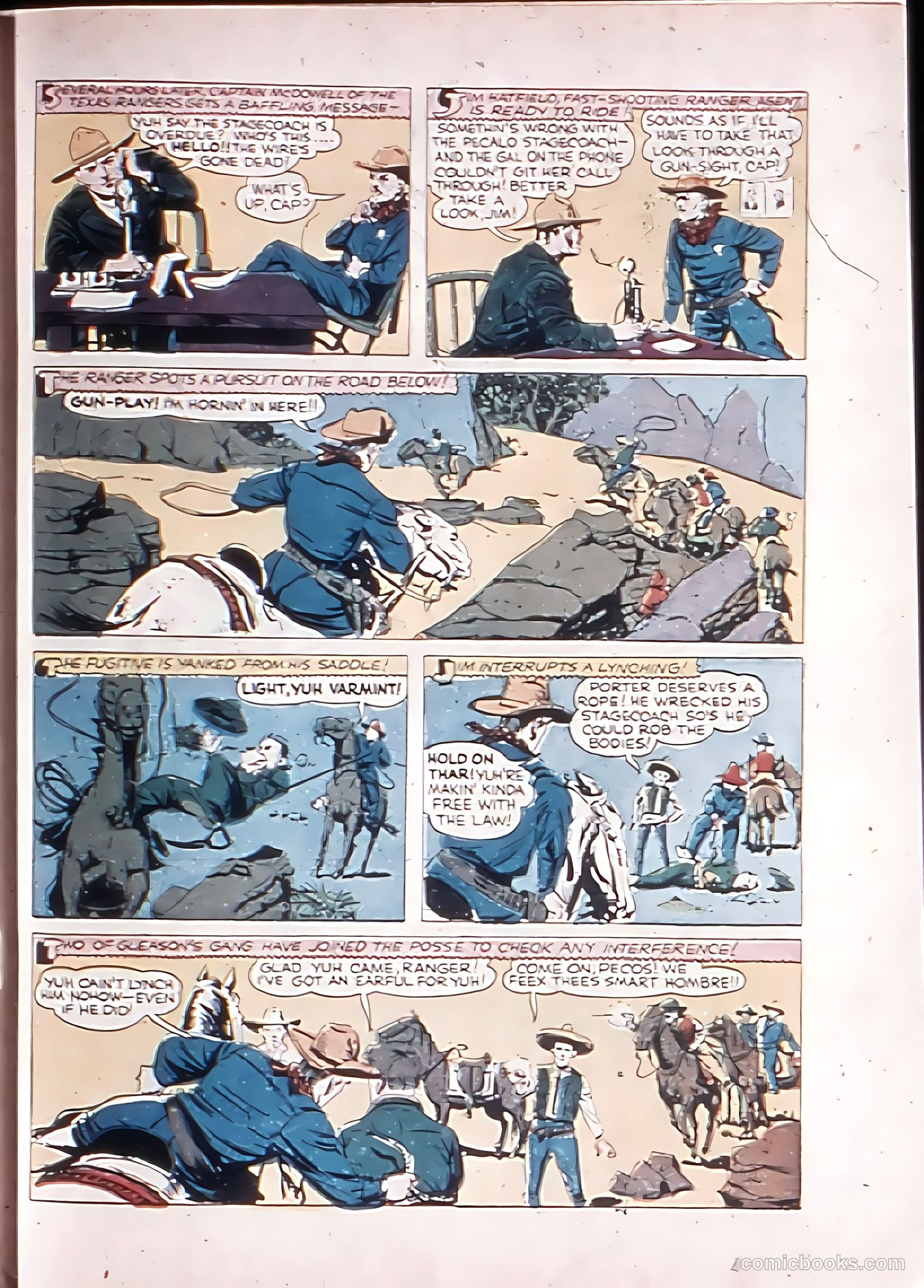 King Comics #6 (1936) — page 59 of 68
