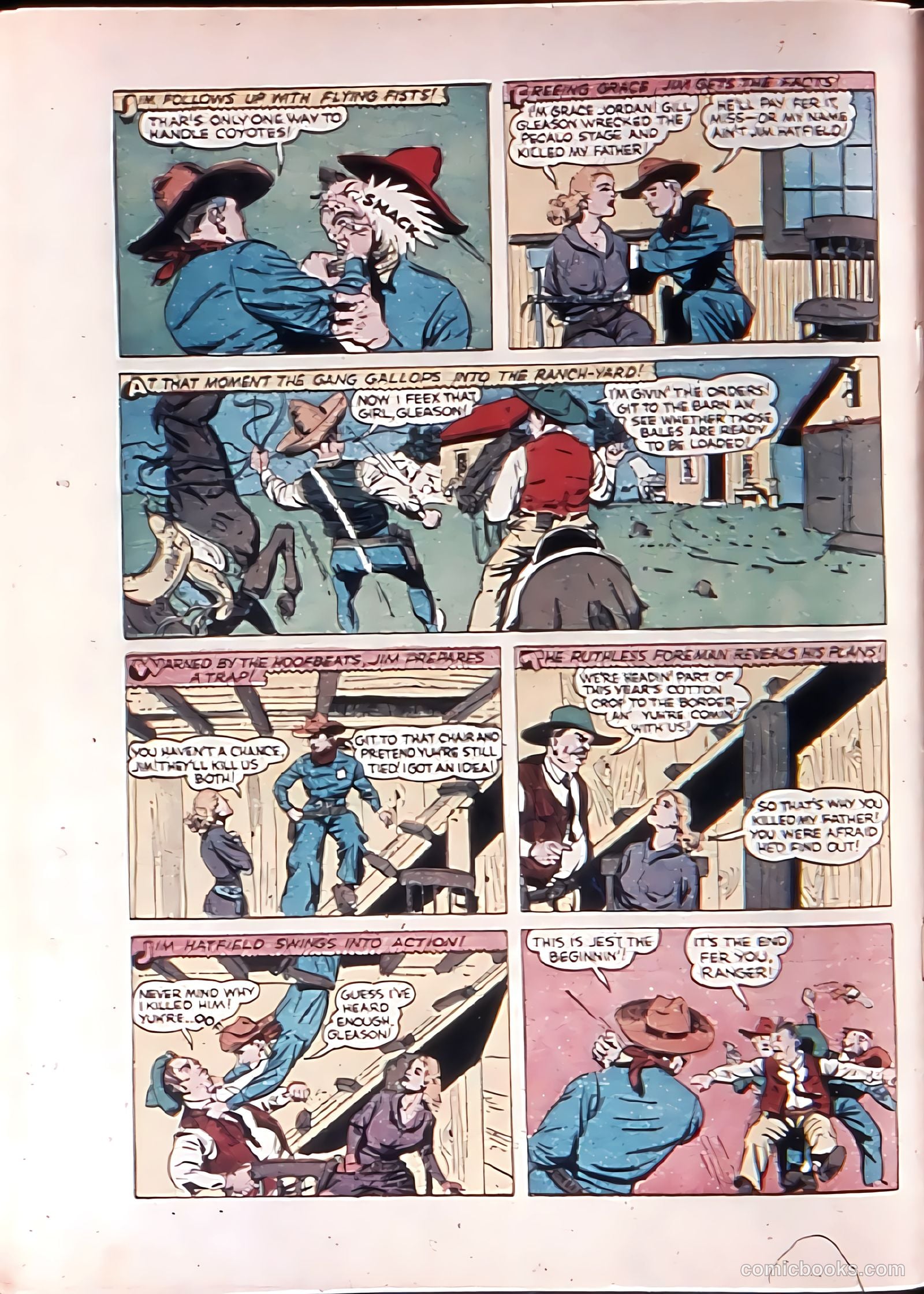 King Comics #6 (1936) — page 62 of 68