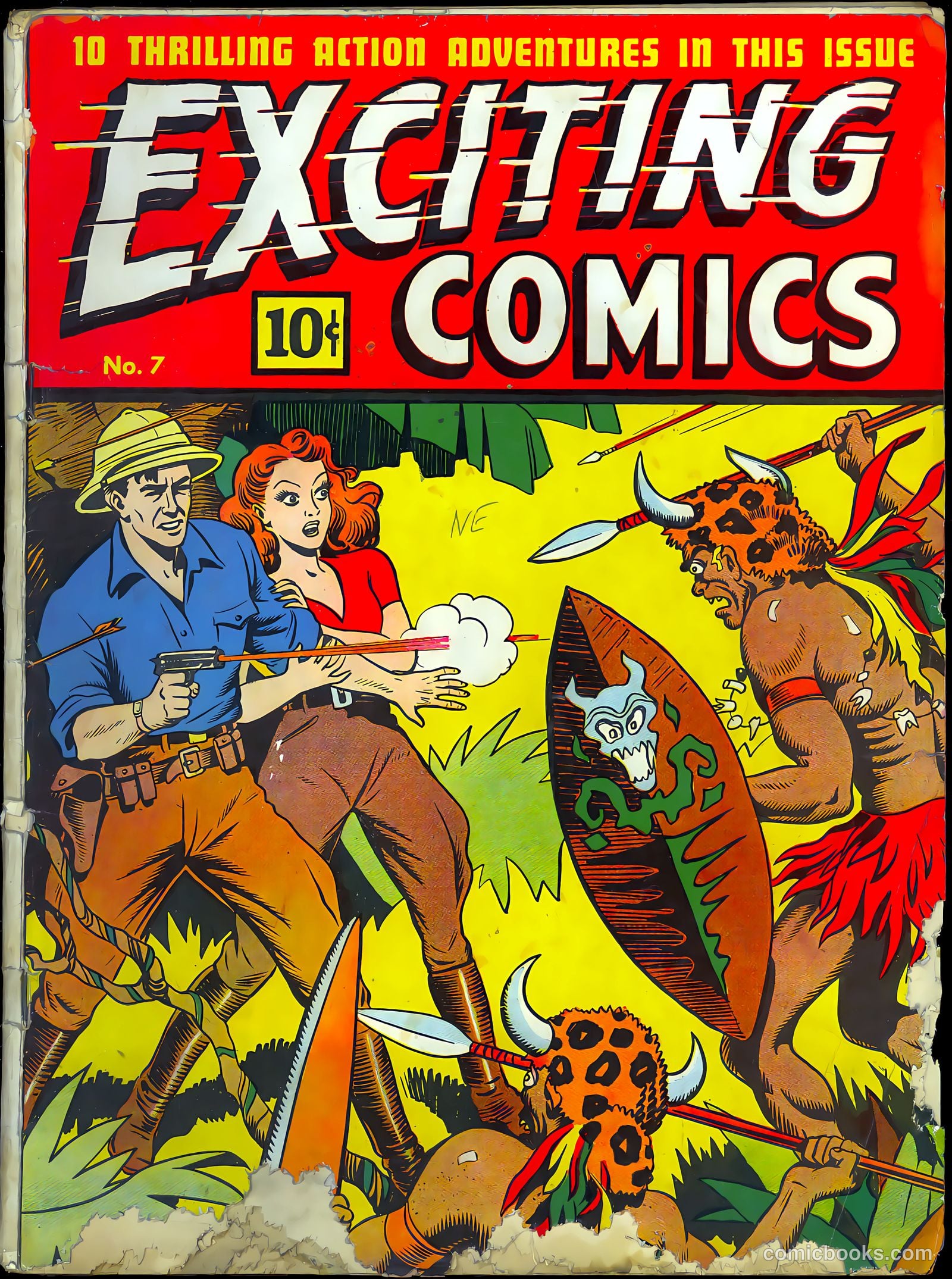 King Comics #7