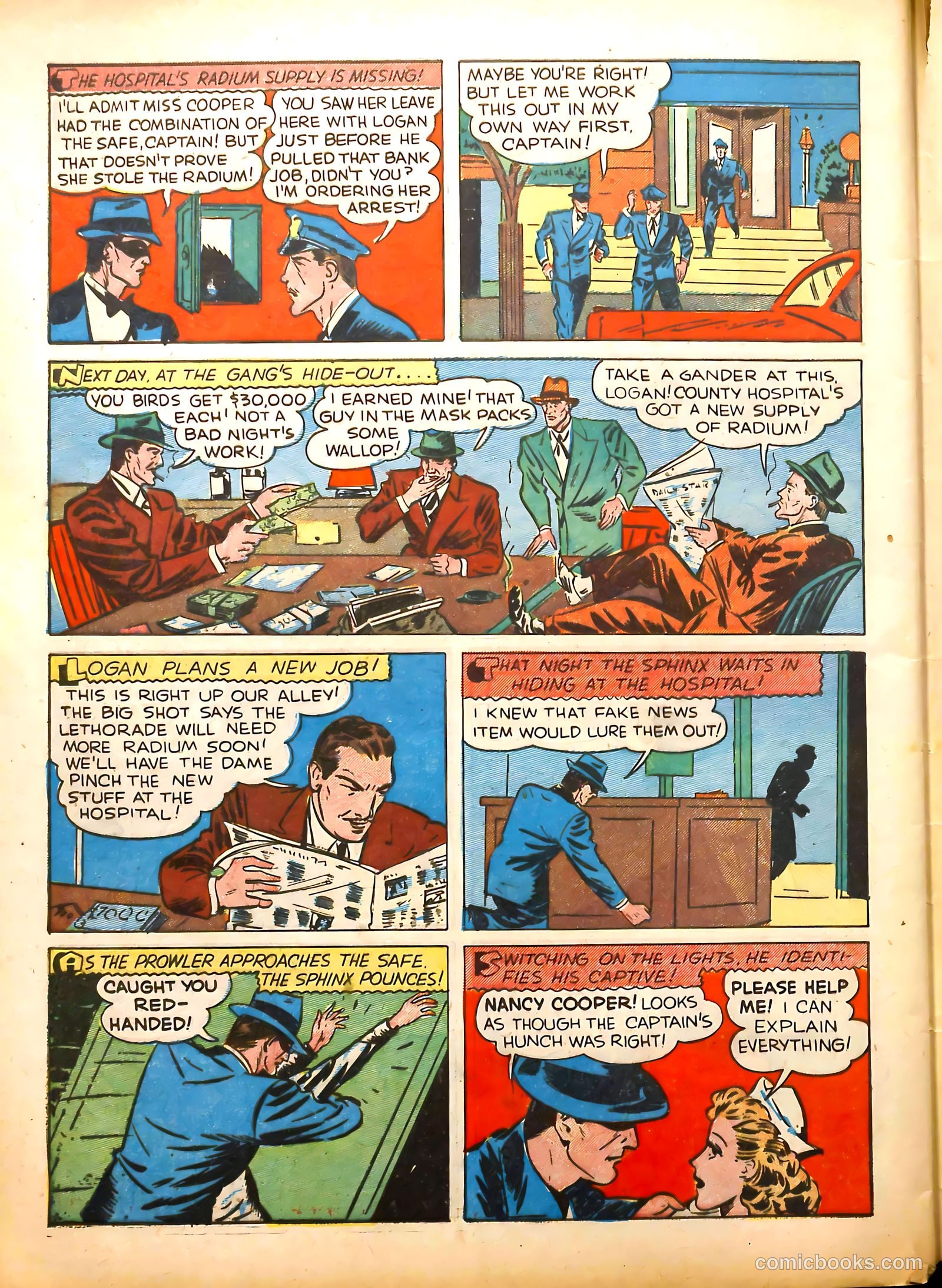 King Comics #7 (1936) — page 54 of 68