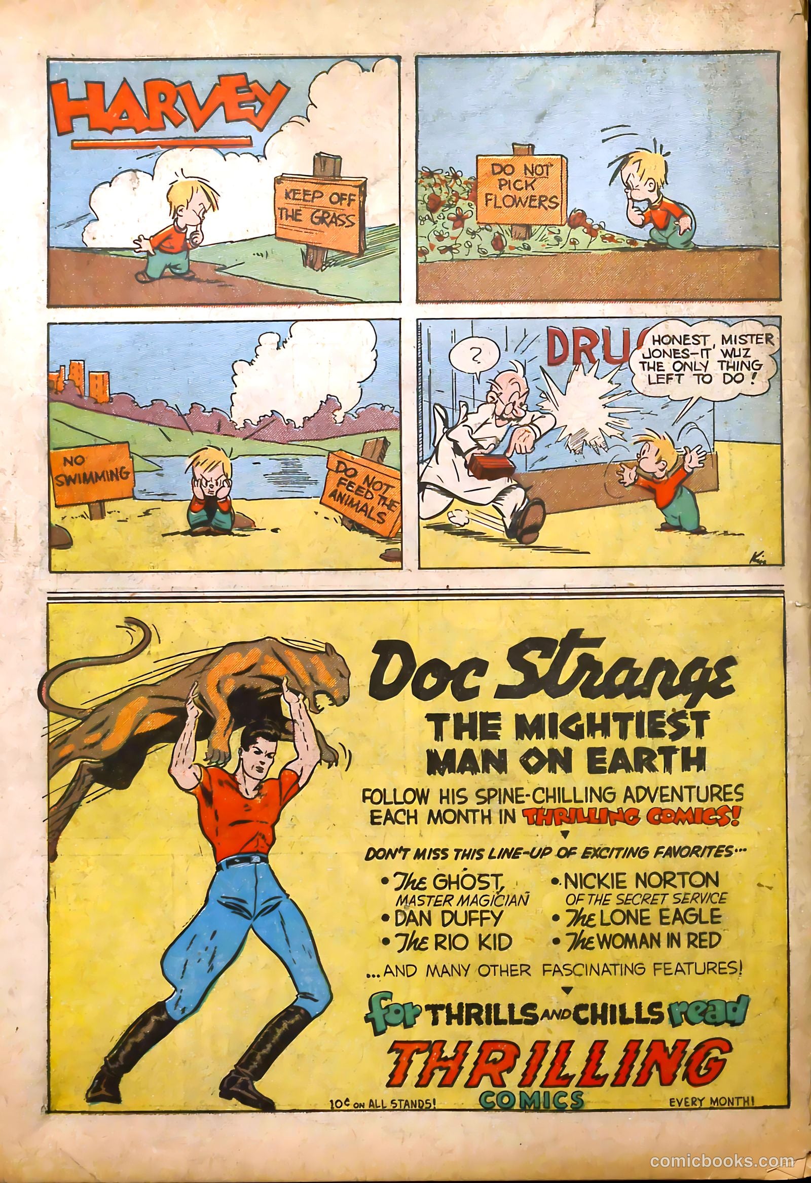 King Comics #7 (1936) — page 66 of 68