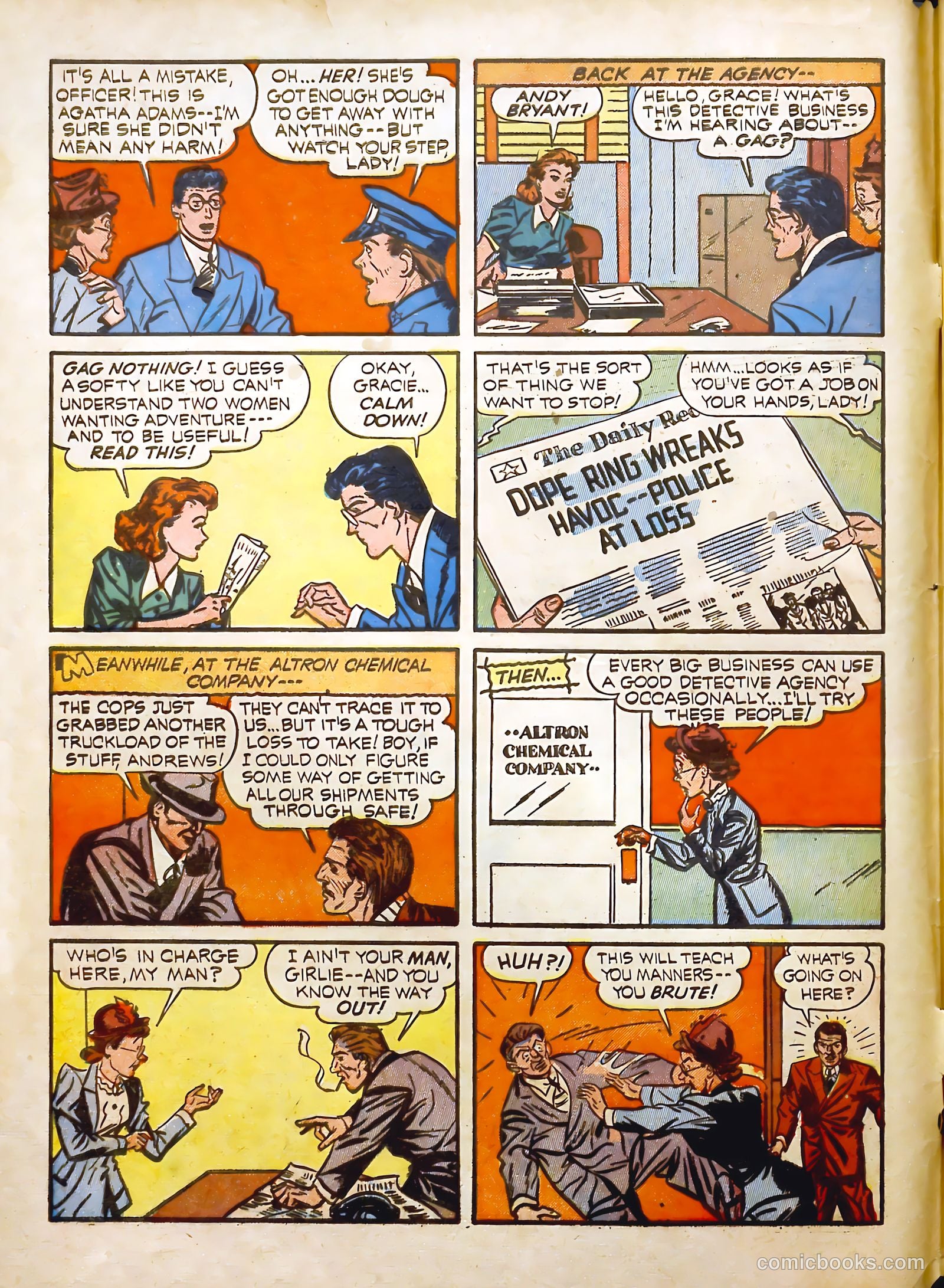 King Comics #8 (1936) — page 4 of 68