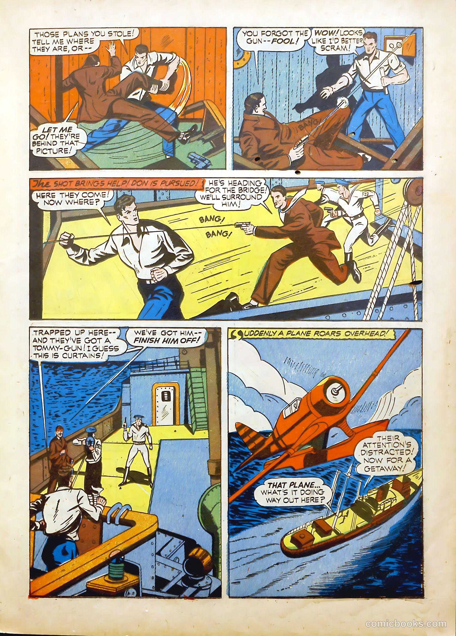 King Comics #8 (1936) — page 19 of 68