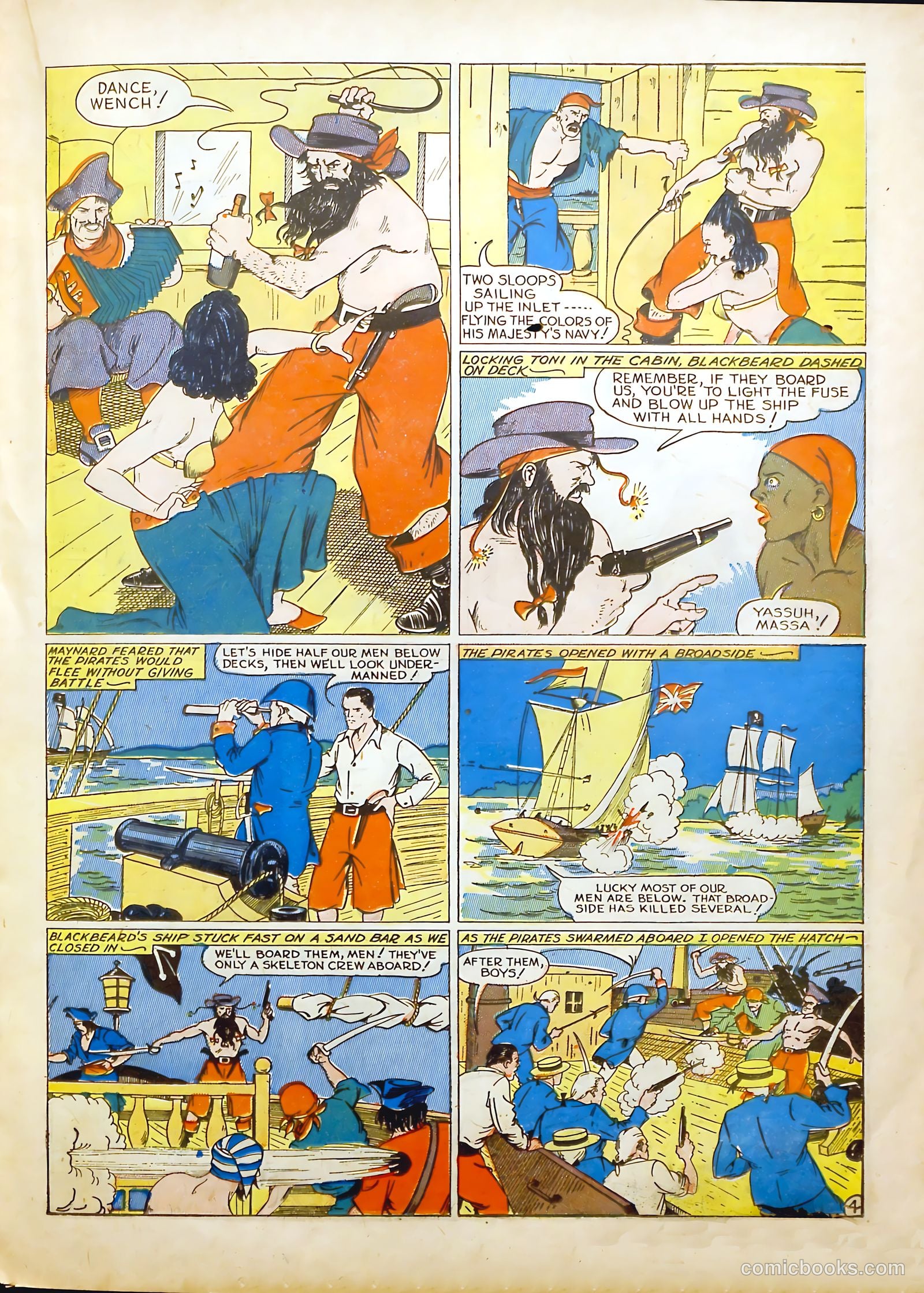 King Comics #8 (1936) — page 31 of 68