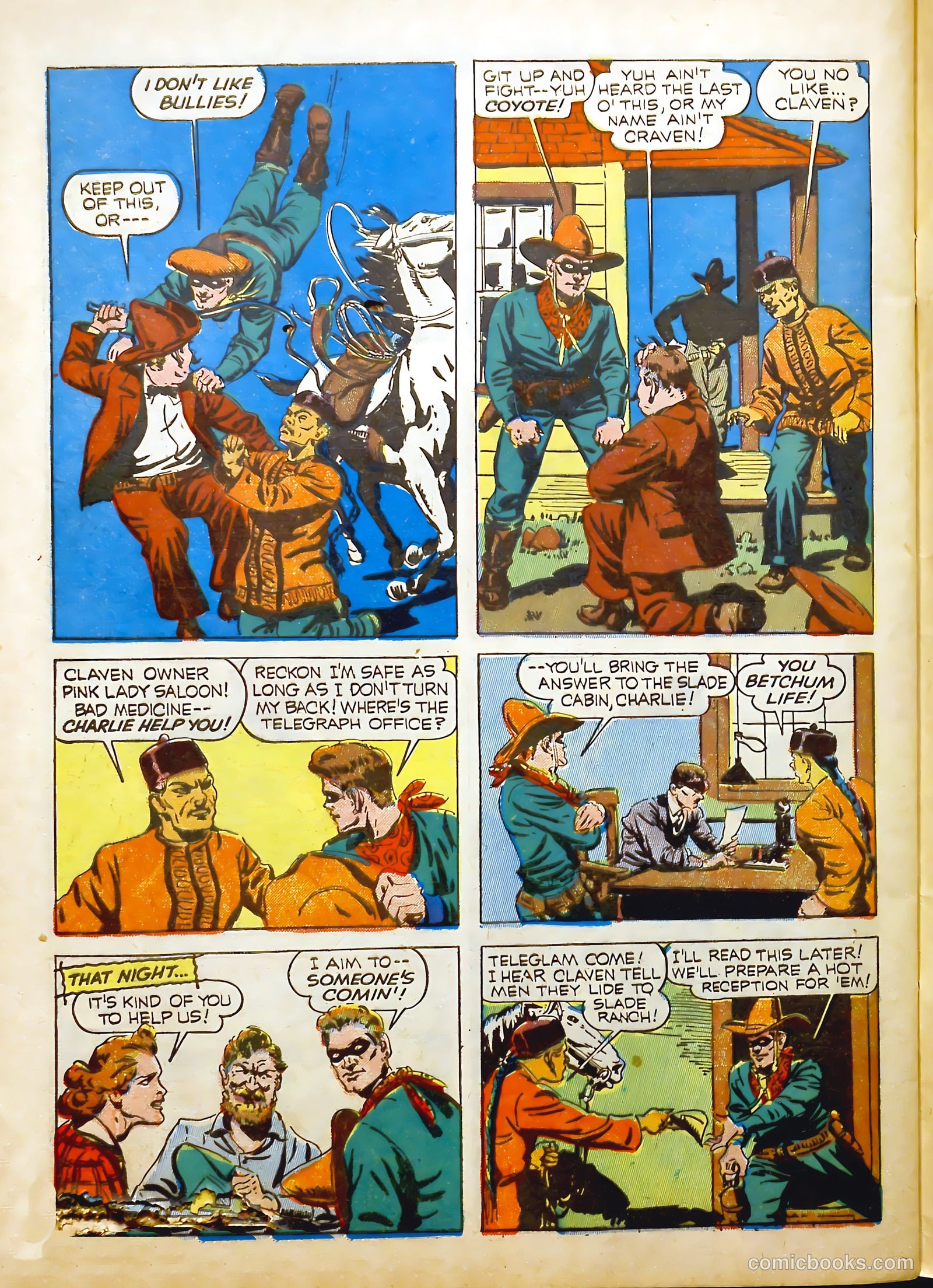 King Comics #8 (1936) — page 52 of 68