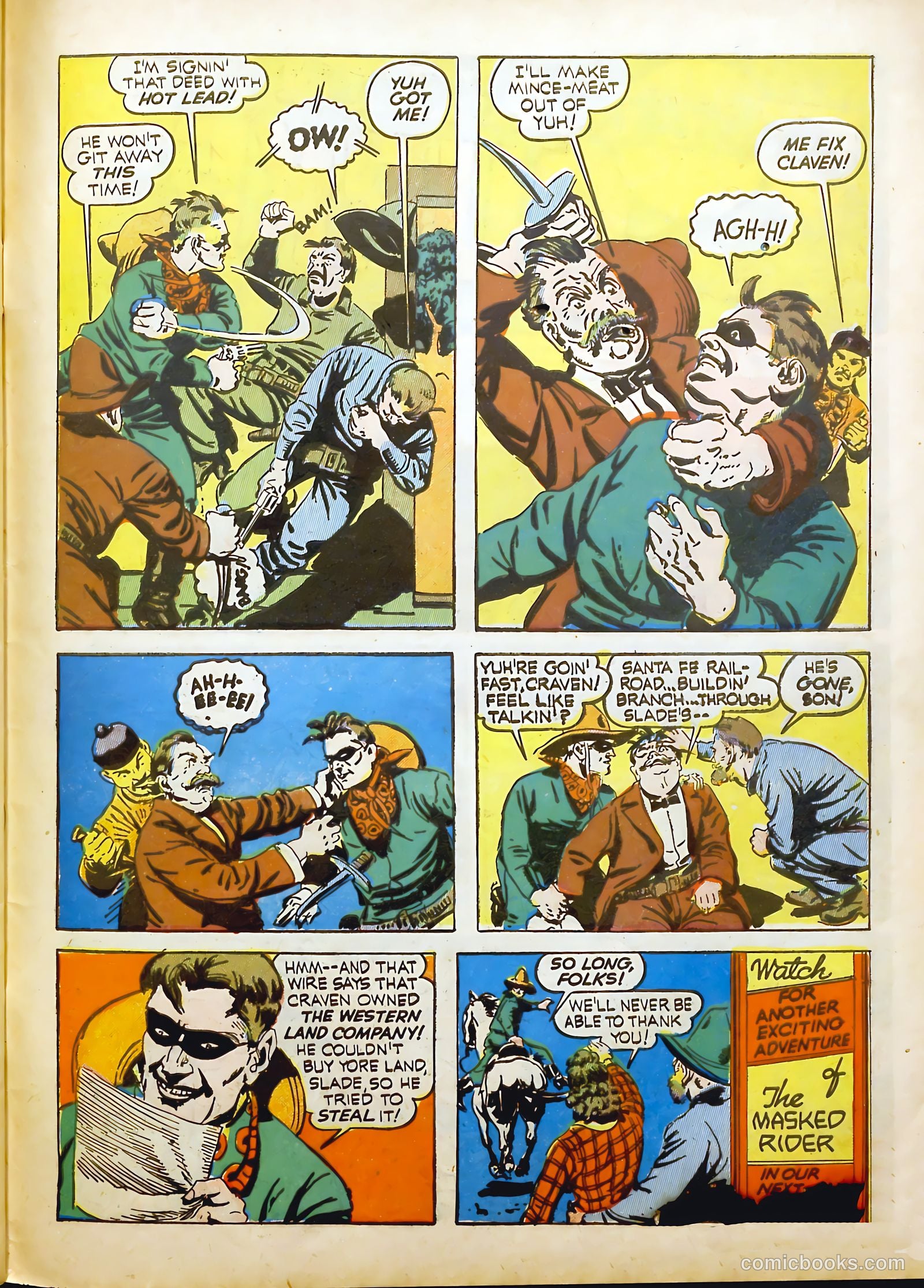 King Comics #8 (1936) — page 55 of 68